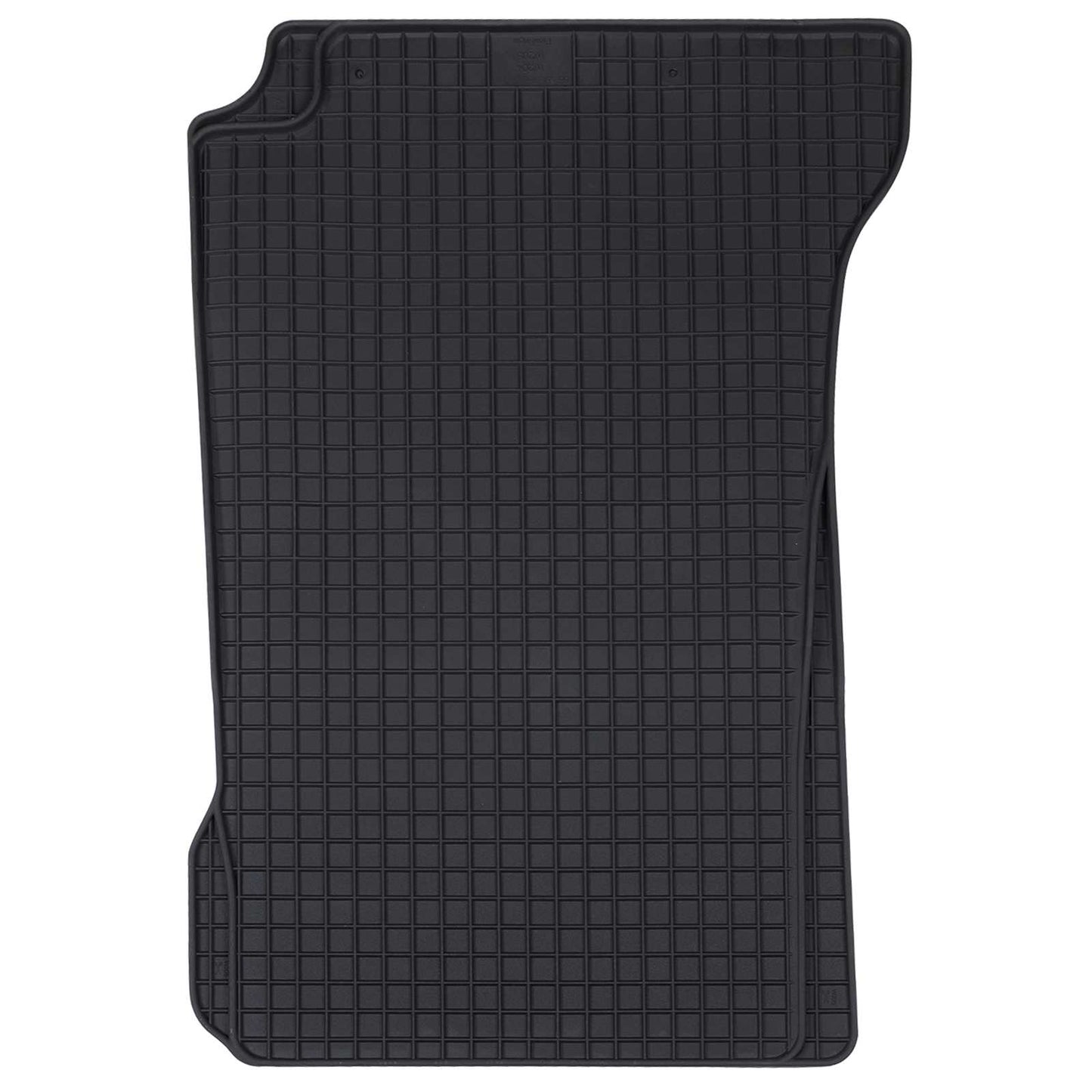 Autofußmatte 4 Stk. Geeignet für C-Klasse W205 2014- 4D Aft
