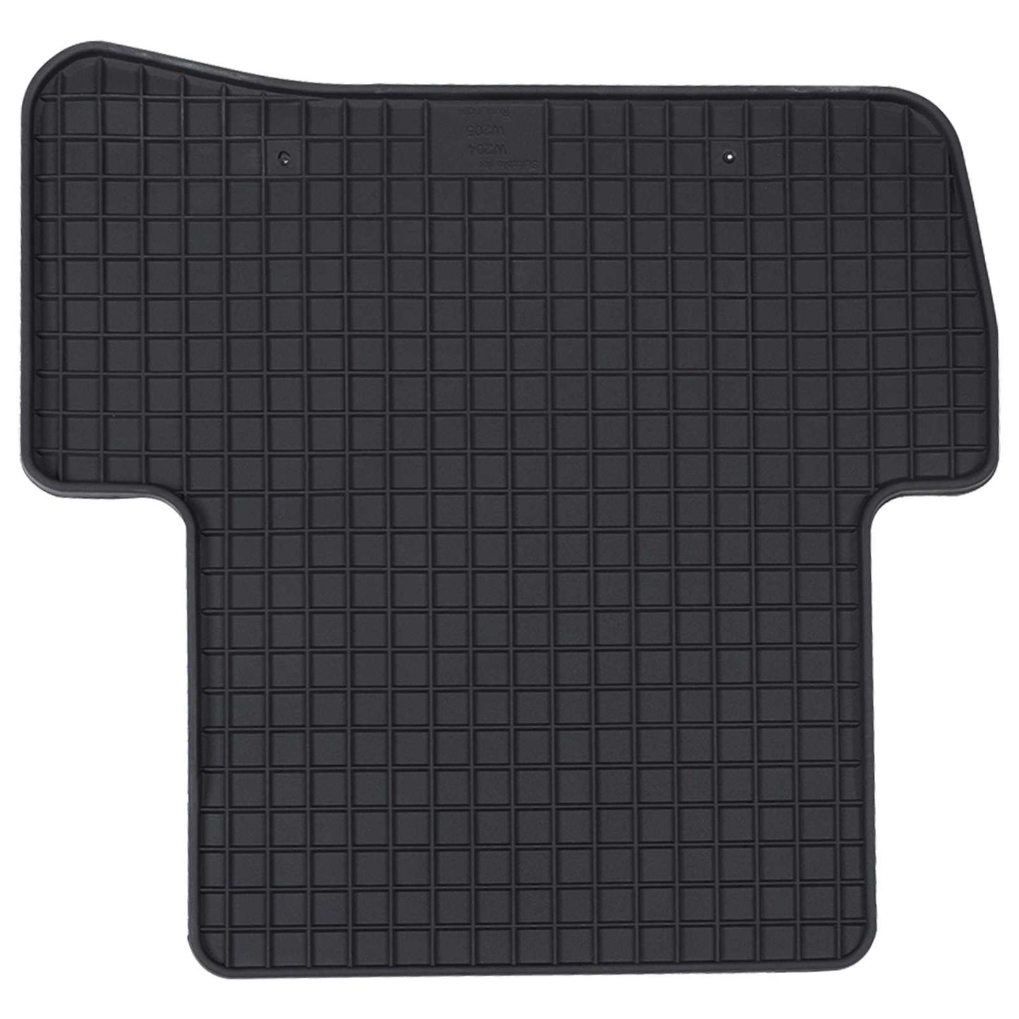 Autofußmatte 4 Stk. Geeignet für C-Klasse W205 2014- 4D Aft
