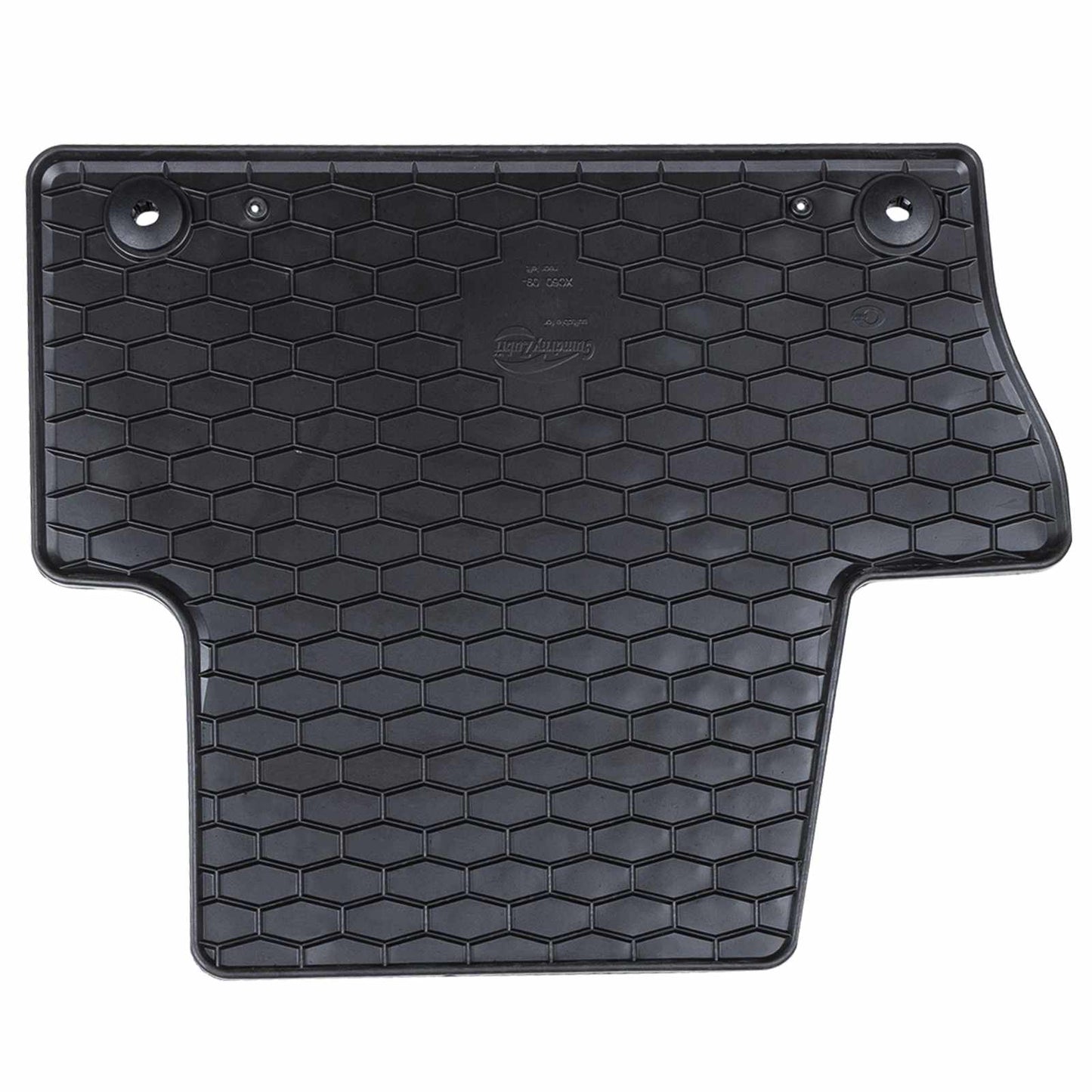 Autofußmatte 4 stk. Geeignet für VOLVO XC60 2009-2017 Gummi