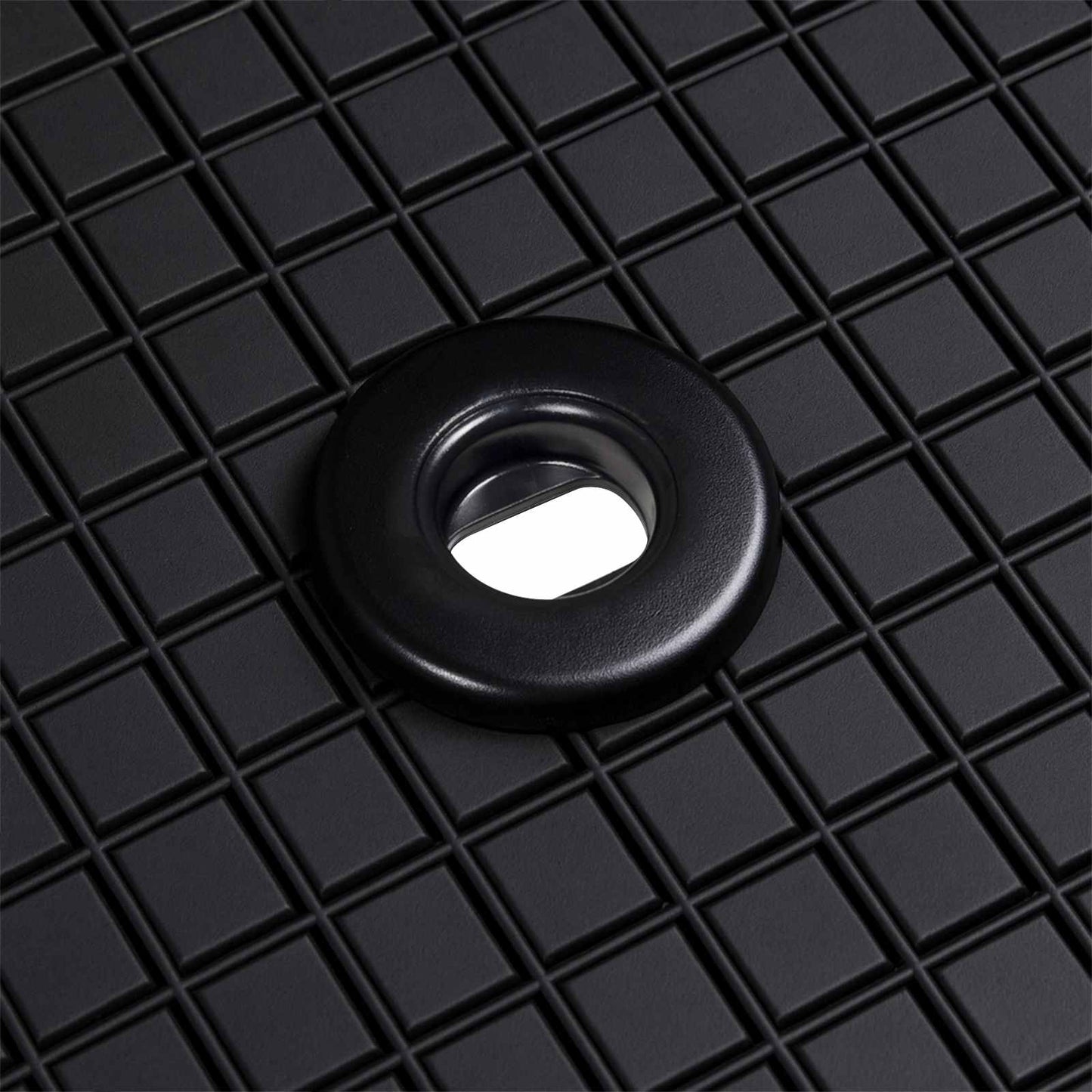 Autofußmatte 4 stk. Geeignet für VW POLO 2001-2009 NS Gummi