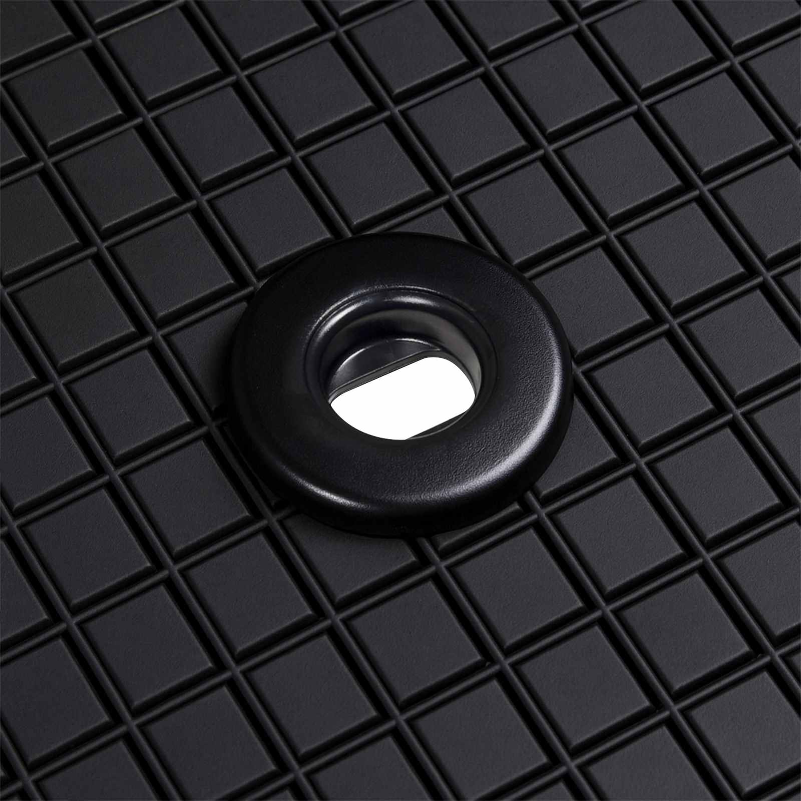 Autofußmatte 4 stk. Geeignet für VW POLO 2001-2009 NS Gummi