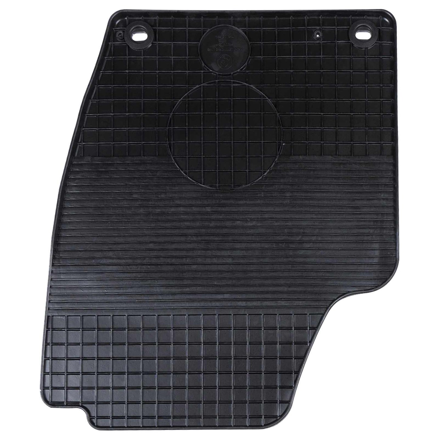 Autofußmatte 4 stk. Geeignet für VW POLO 2001-2009 NS Gummi