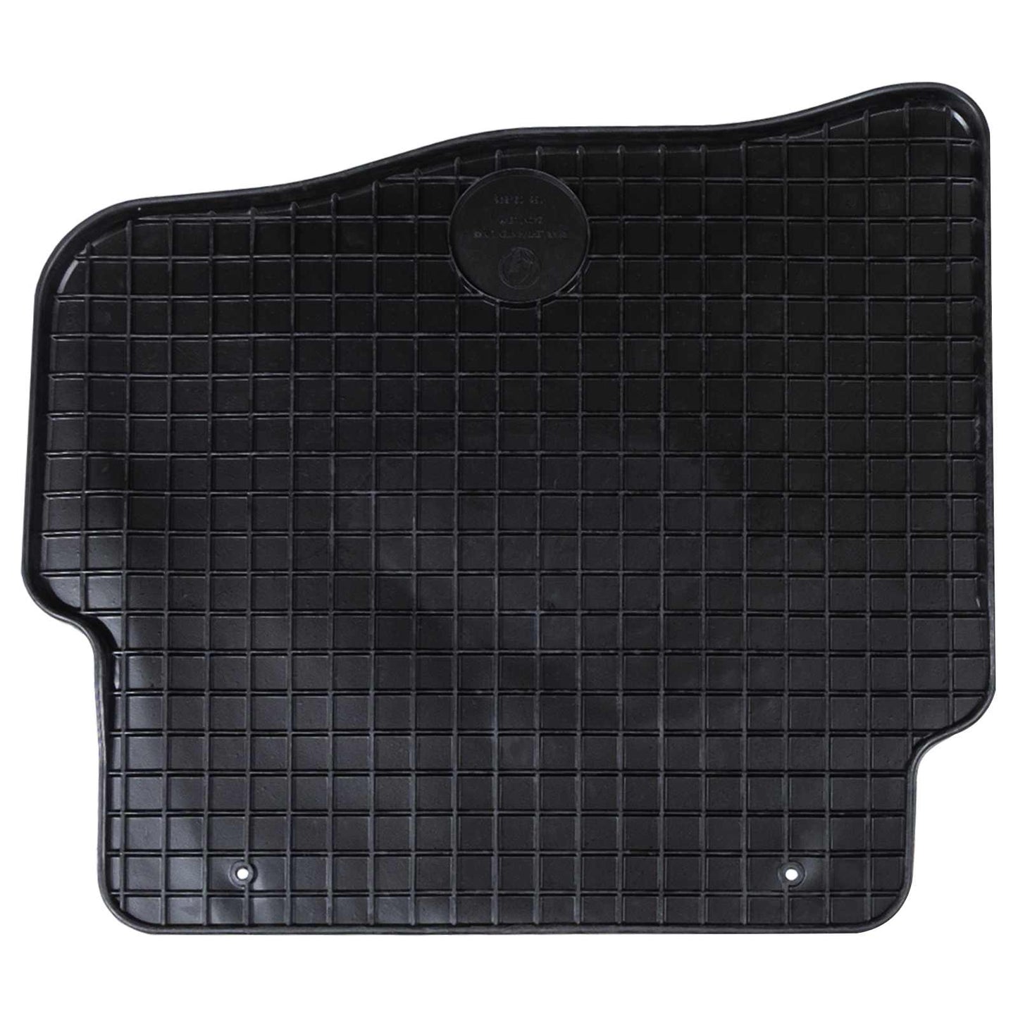 Autofußmatte 4 stk. Geeignet für VW POLO 2001-2009 NS Gummi