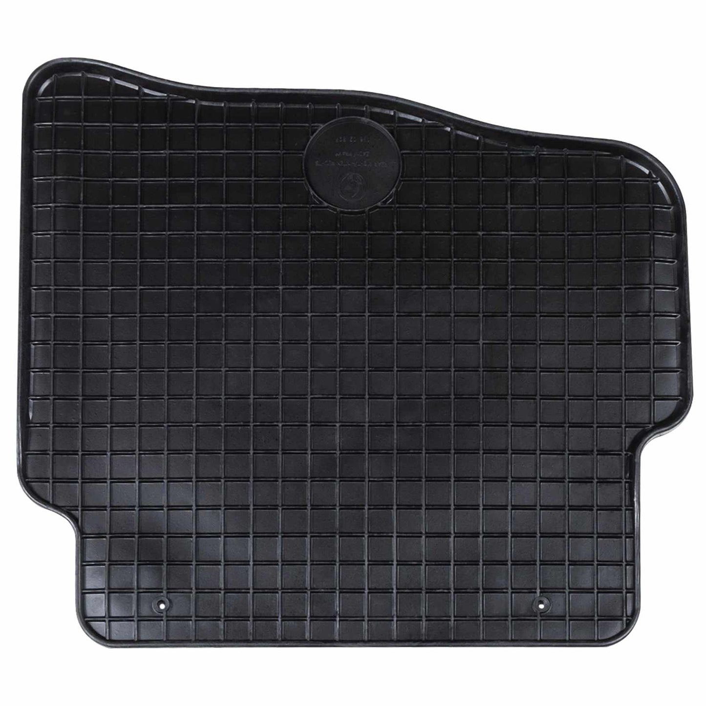 Autofußmatte 4 stk. Geeignet für VW POLO 2001-2009 NS Gummi