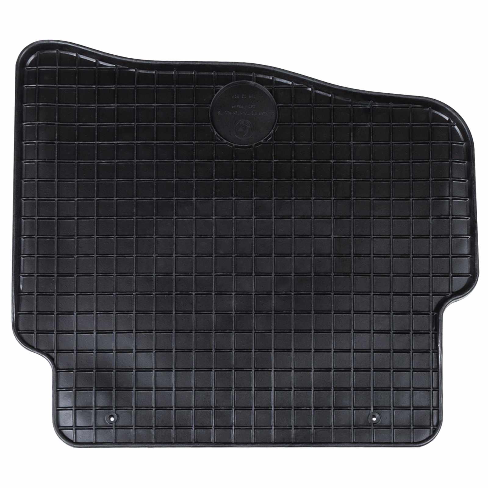 Autofußmatte 4 stk. Geeignet für VW POLO 2001-2009 NS Gummi
