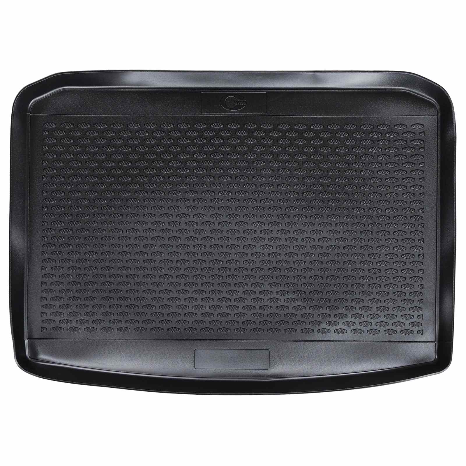 Kofferraummatte Geeignet für ŠKODA KAROQ-dolní 2017- Gummi