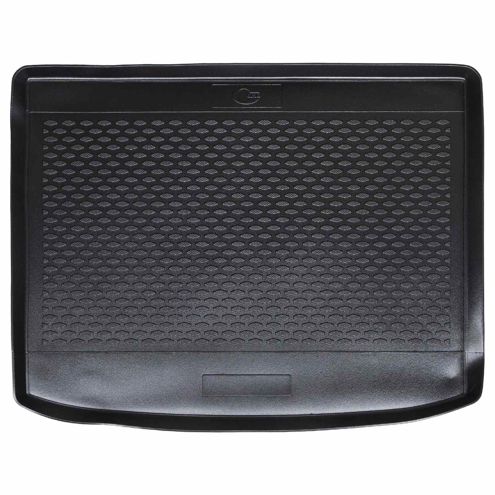 Kofferraummatte Geeignet für VW TIGUAN 2007-2016 Gummi