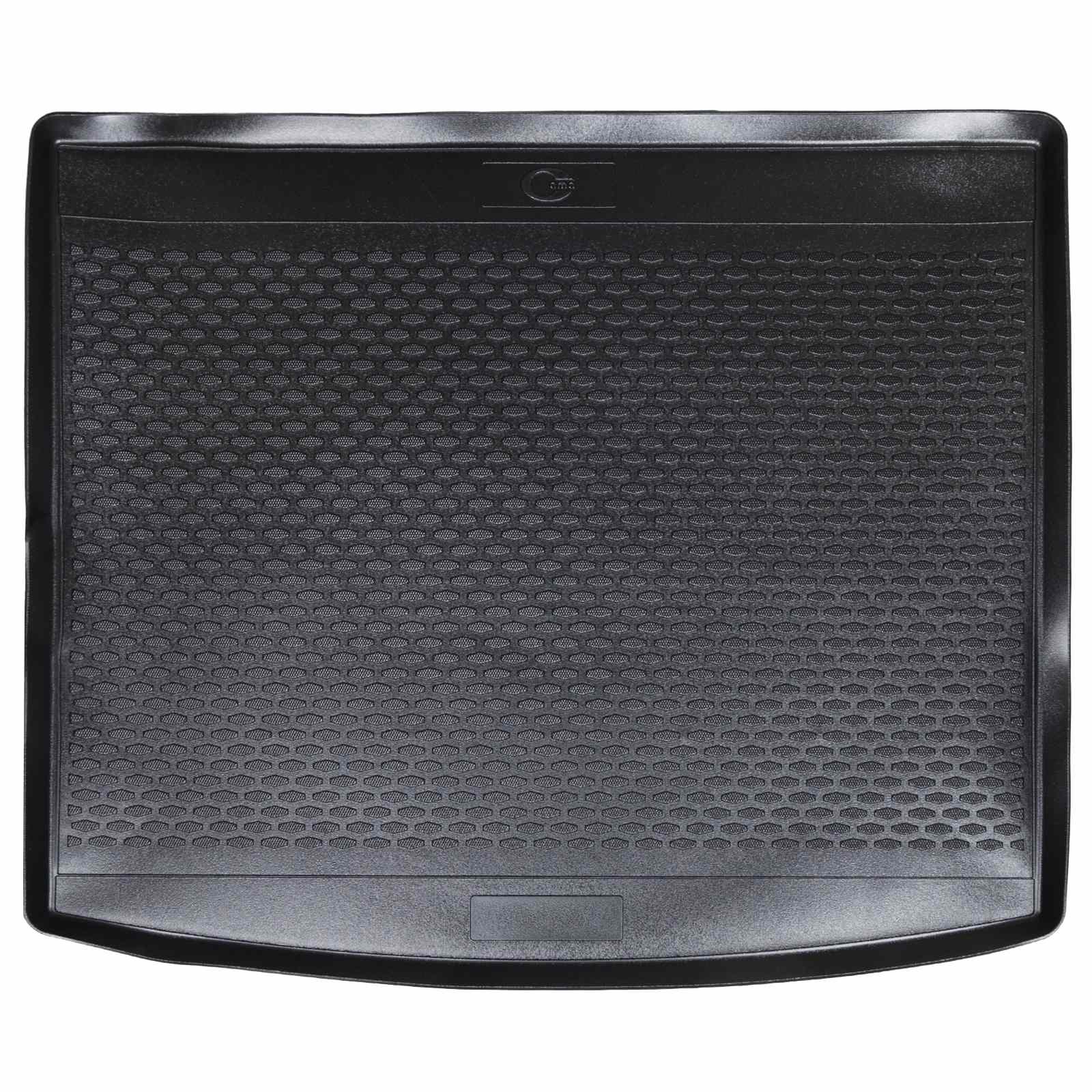 Kofferraummatte Schwarz Geeignet für CADDY 5M 2020- Gummi