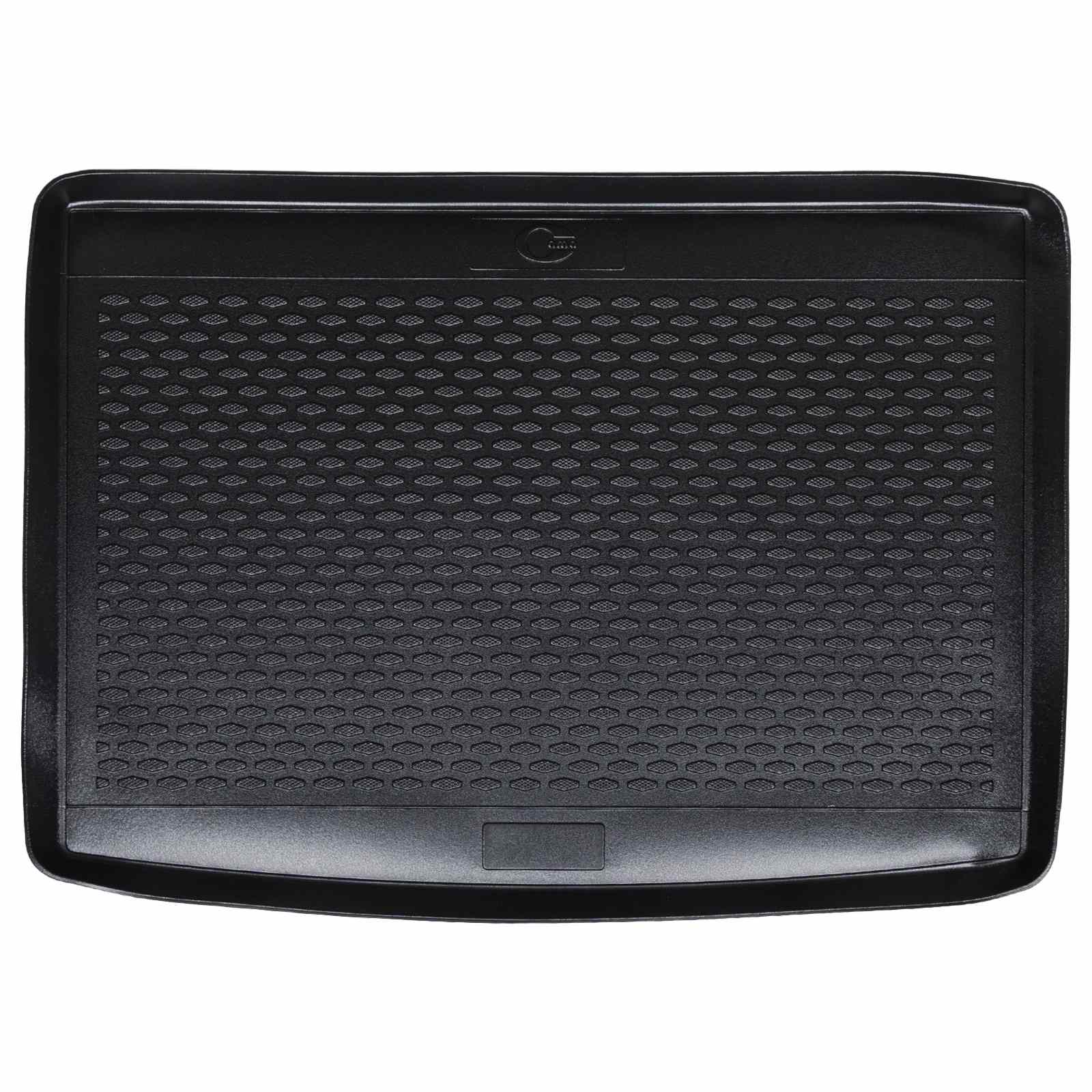 Kofferraummatte Schwarz Geeignet für VW GOLF SPORTSVAN 2014
