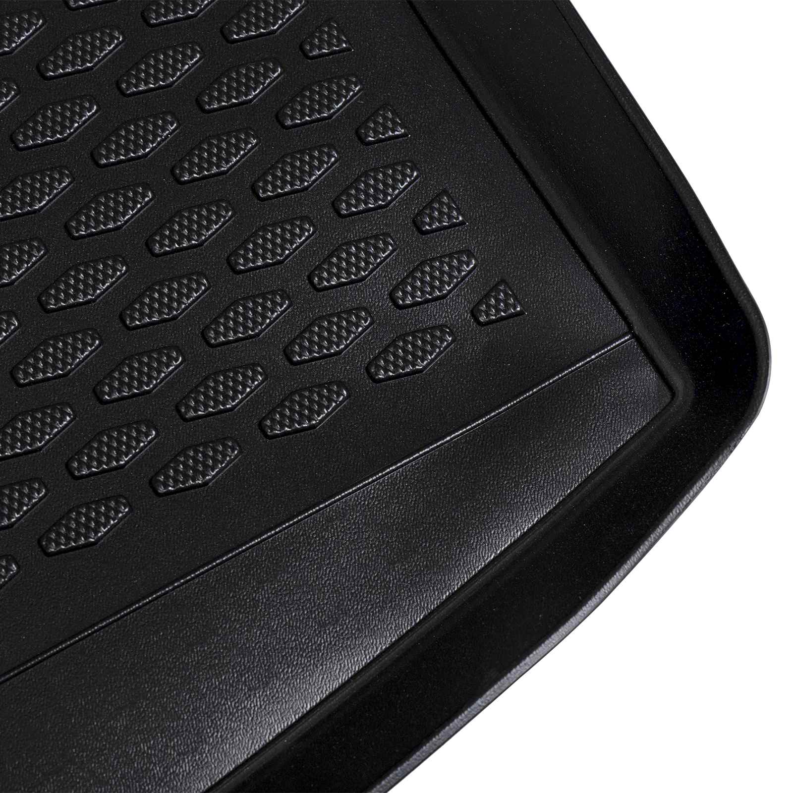 Kofferraummatte geeignet für AUDI A4 SEDAN 2007-2015 Gummi