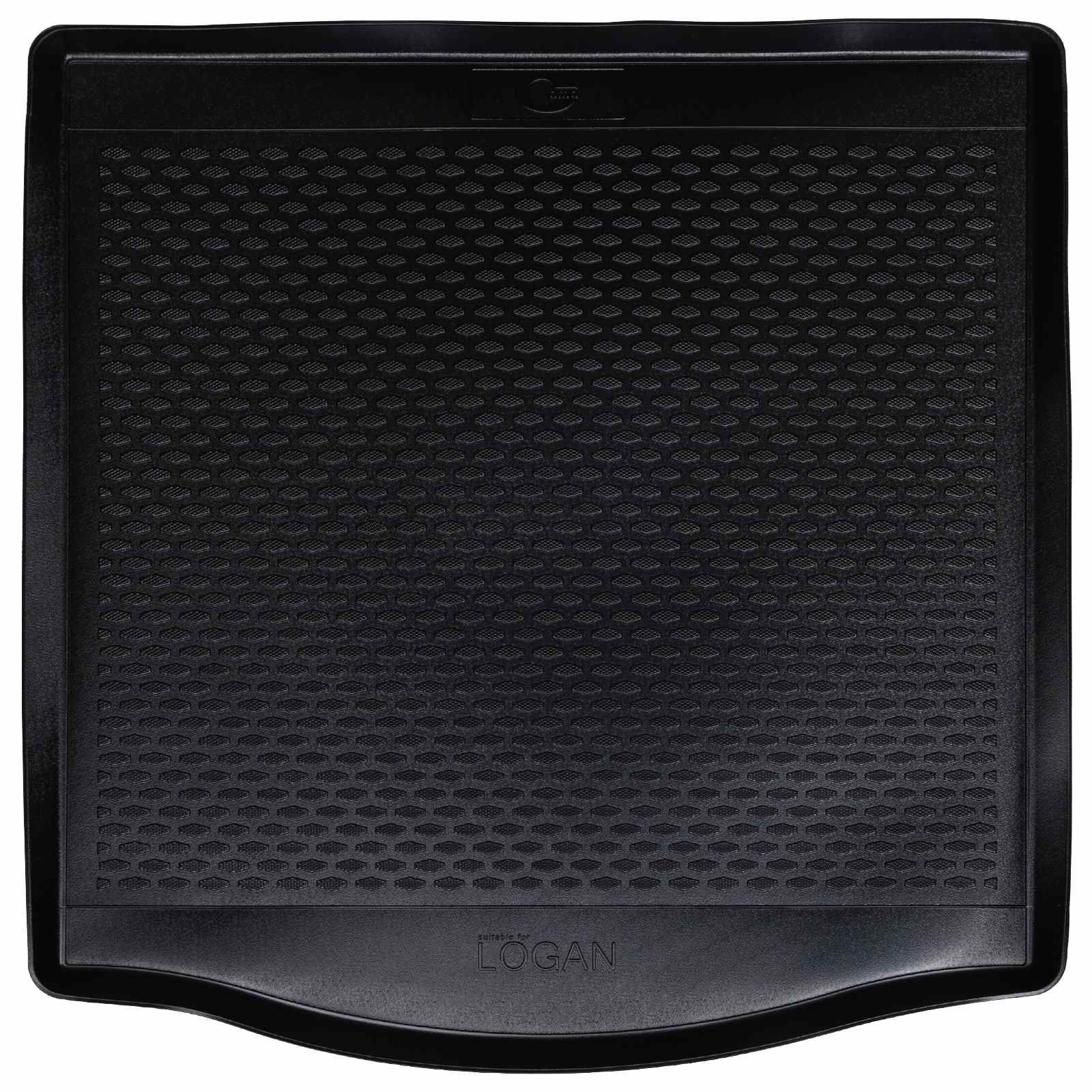 Kofferraummatte geeignet für DACIA LOGAN 2012-2020 Gummi