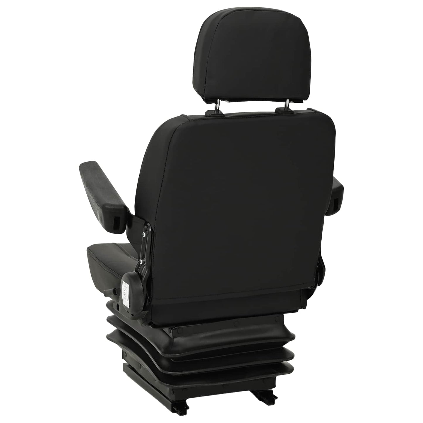 Schwarz 56 x 57 x 87 cm Stahl und PVC