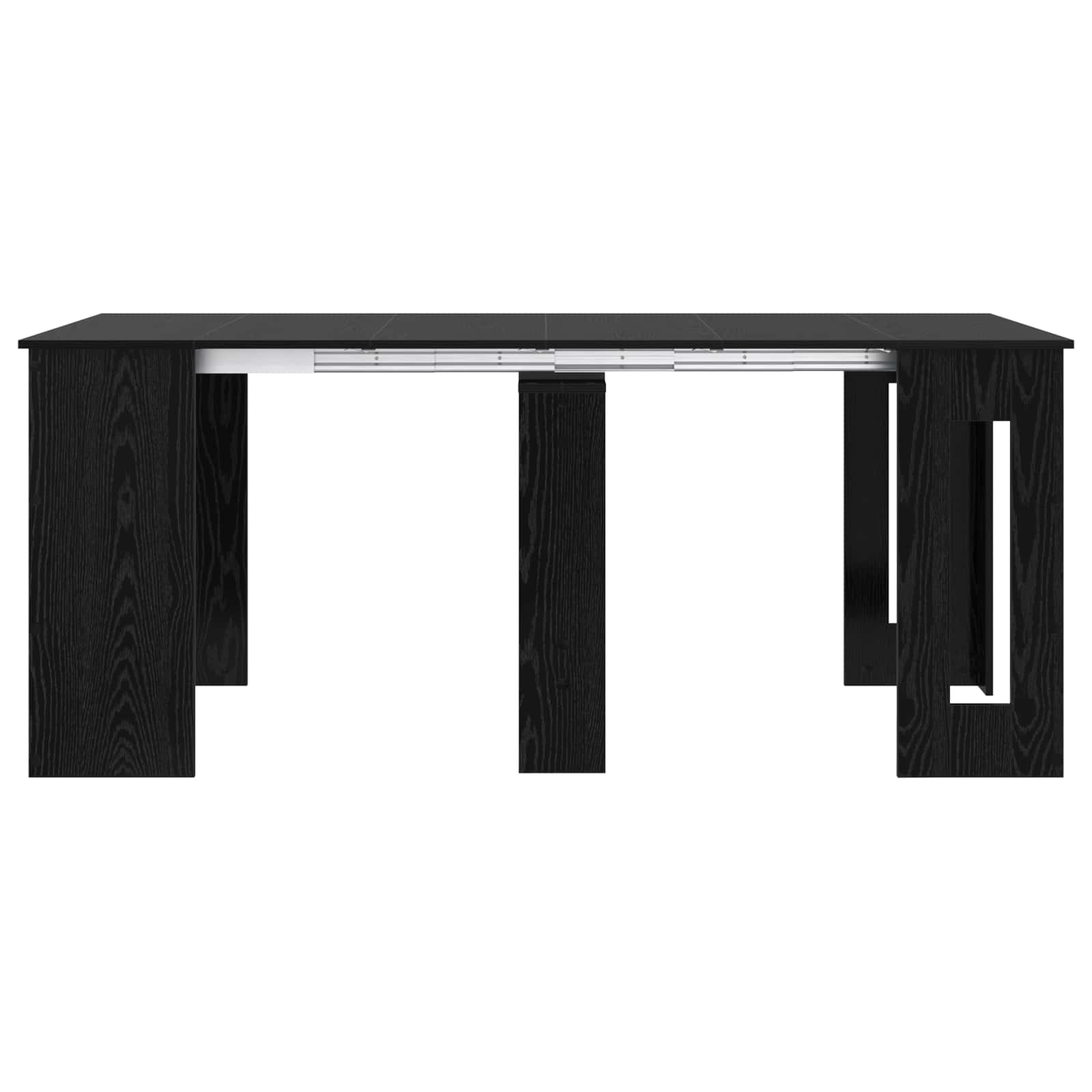 Esstisch 180 x 85 x 75 cm Holzwerkstoff Schwarze Eiche