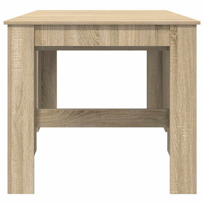 Esstisch 180 x 85 x 75 cm Holzwerkstoff Sonoma-Eiche