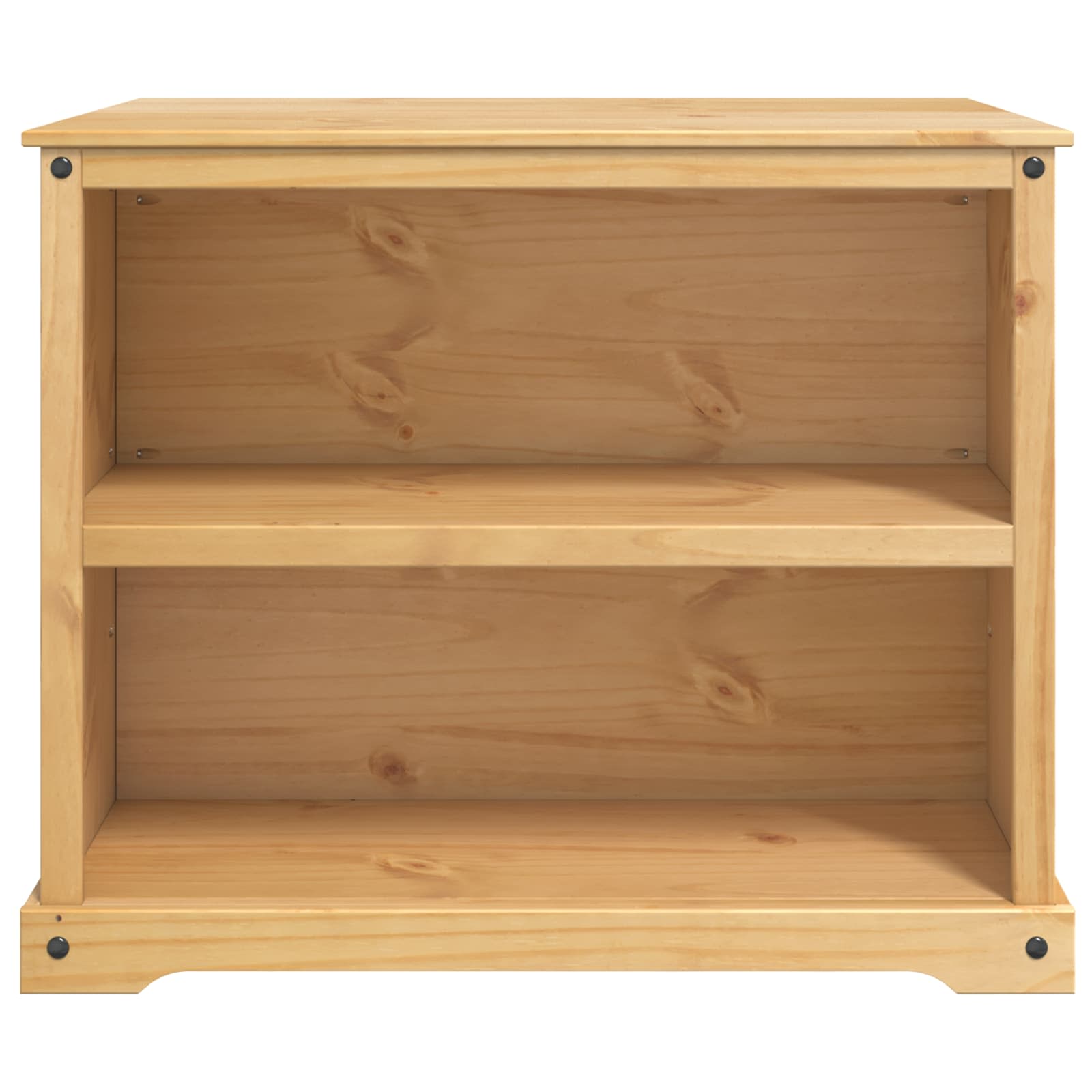 Kücheninsel Set 2 stk. Honigwachs 112 x 77 x 91,5 cm