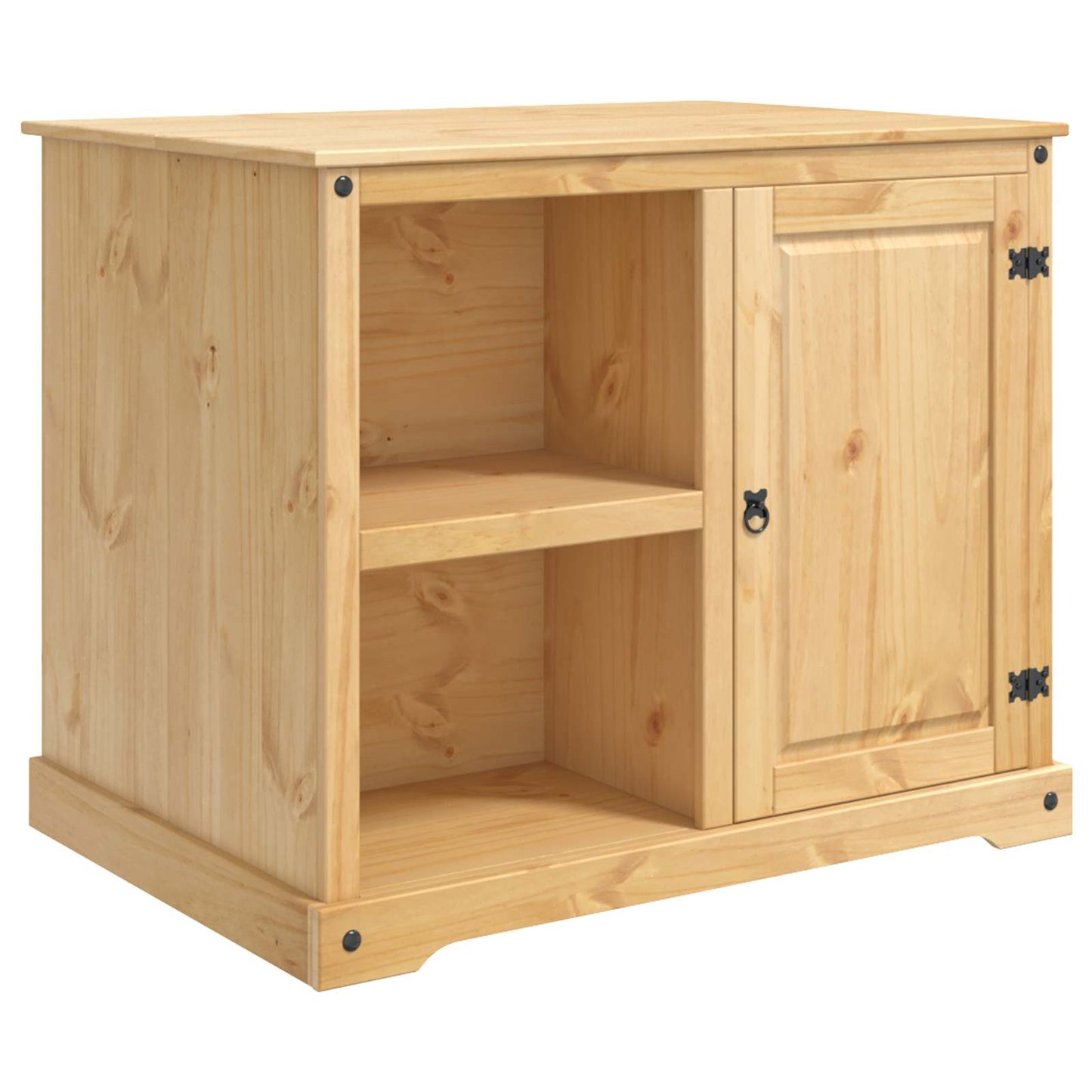 Kücheninsel Set 2 stk. Honigwachs 112 x 77 x 91,5 cm