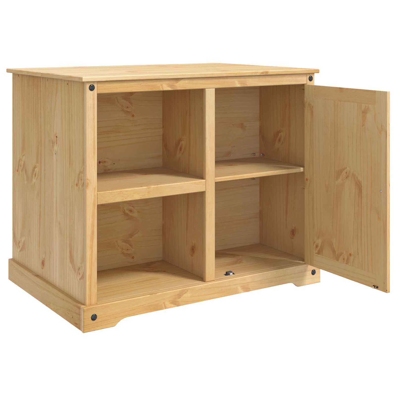 Kücheninsel Set 2 stk. Honigwachs 112 x 77 x 91,5 cm