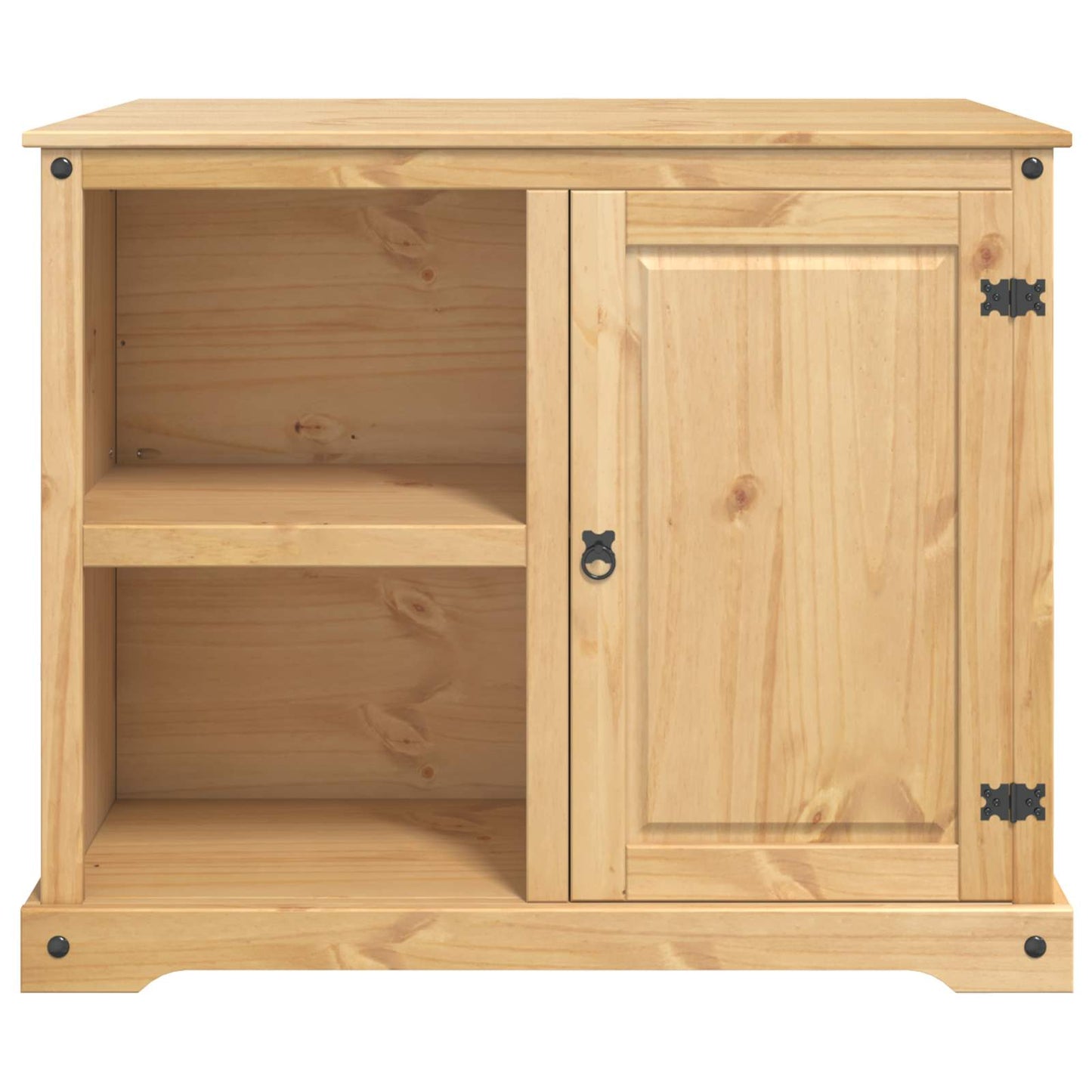 Kücheninsel Set 2 stk. Honigwachs 112 x 77 x 91,5 cm