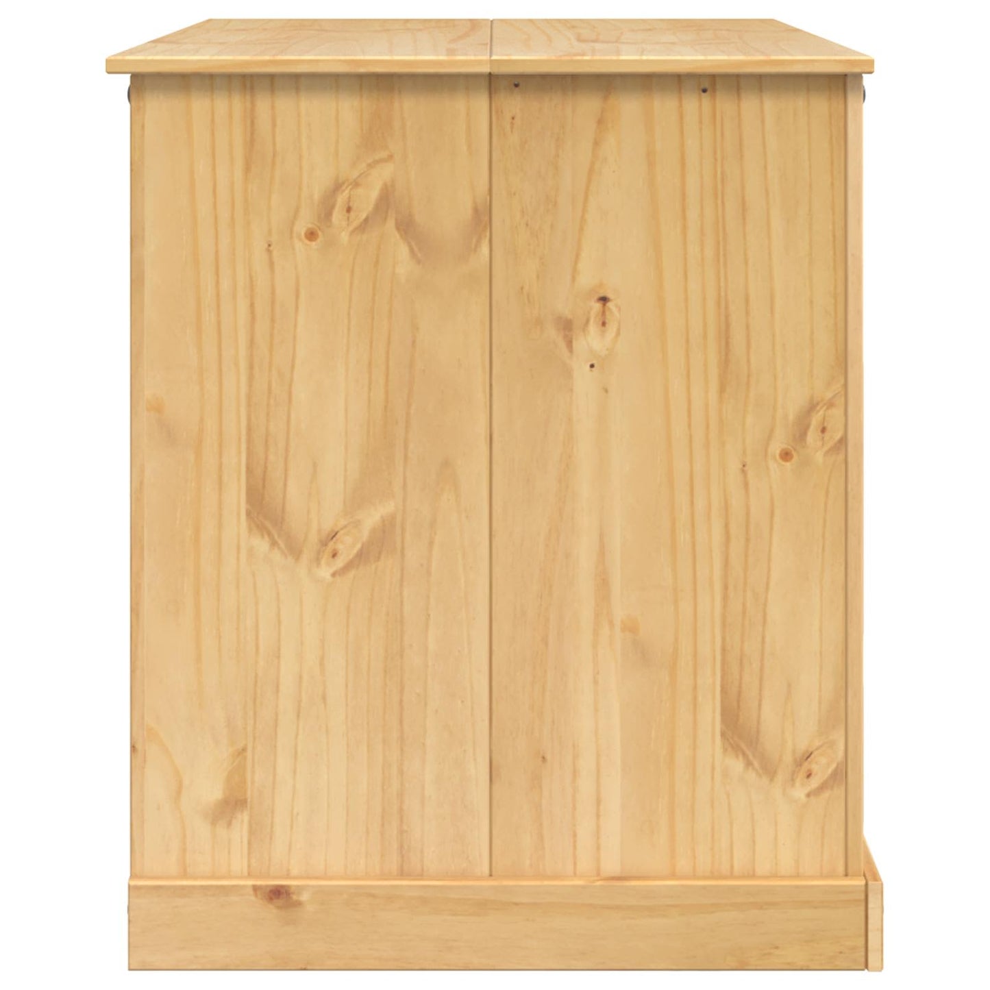 Kücheninsel Set 2 stk. Honigwachs 112 x 77 x 91,5 cm