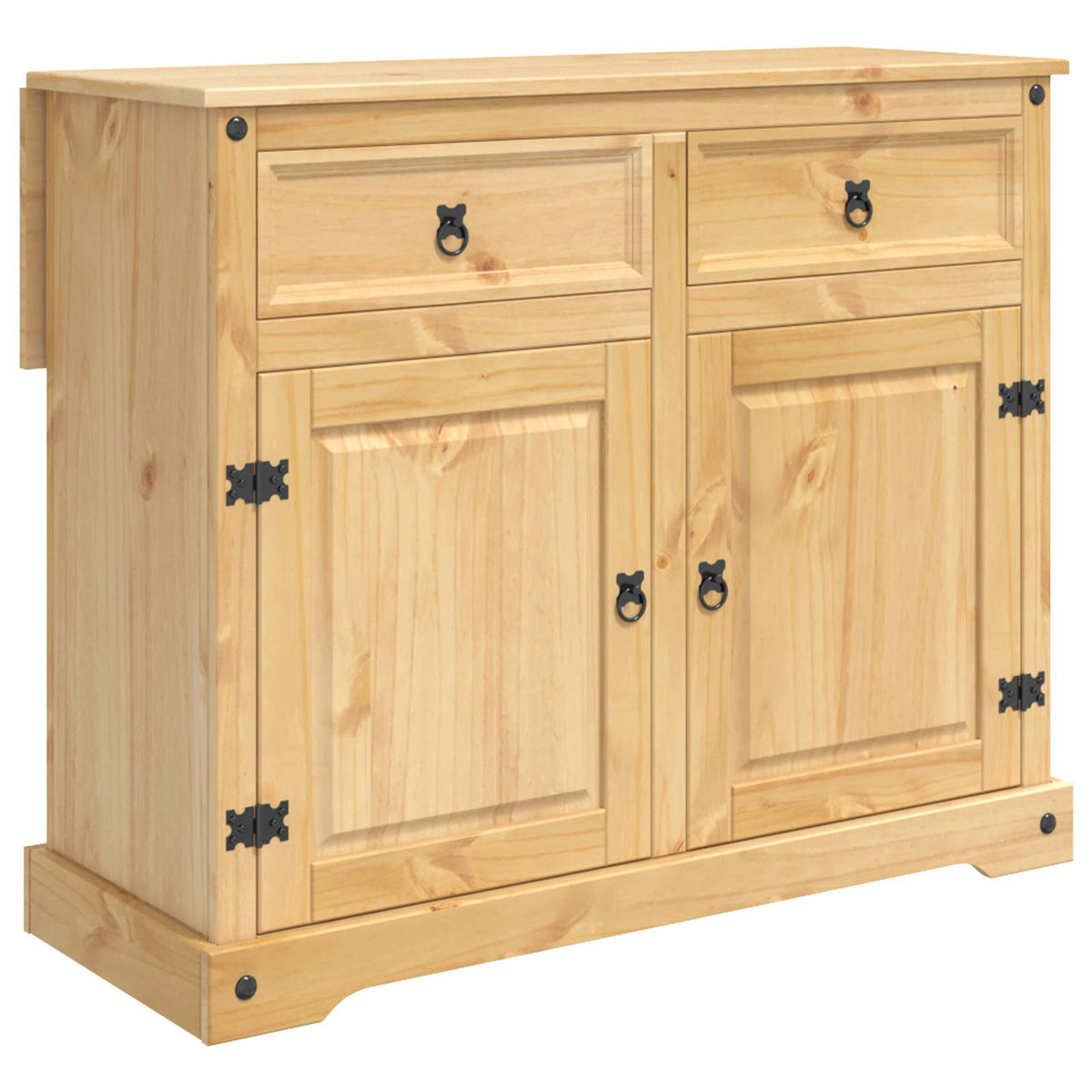 Kücheninsel Set Honigwachs 112 x 70 x 91,5 cm Massiv-Kiefer