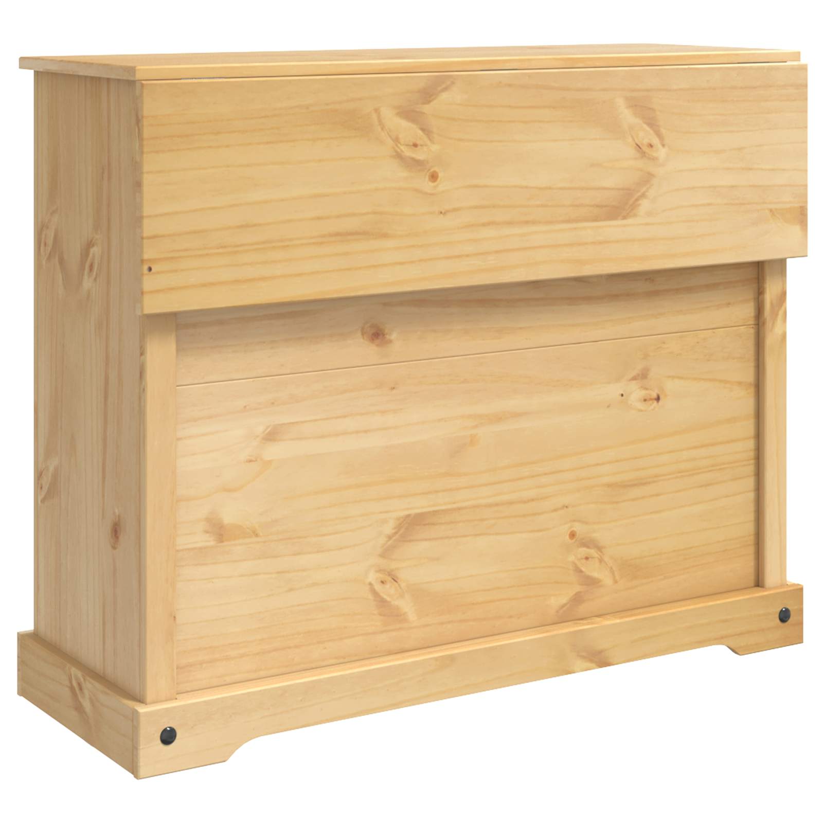 Kücheninsel Set 2 stk. Honigwachs 112 x 70 x 91,5 cm