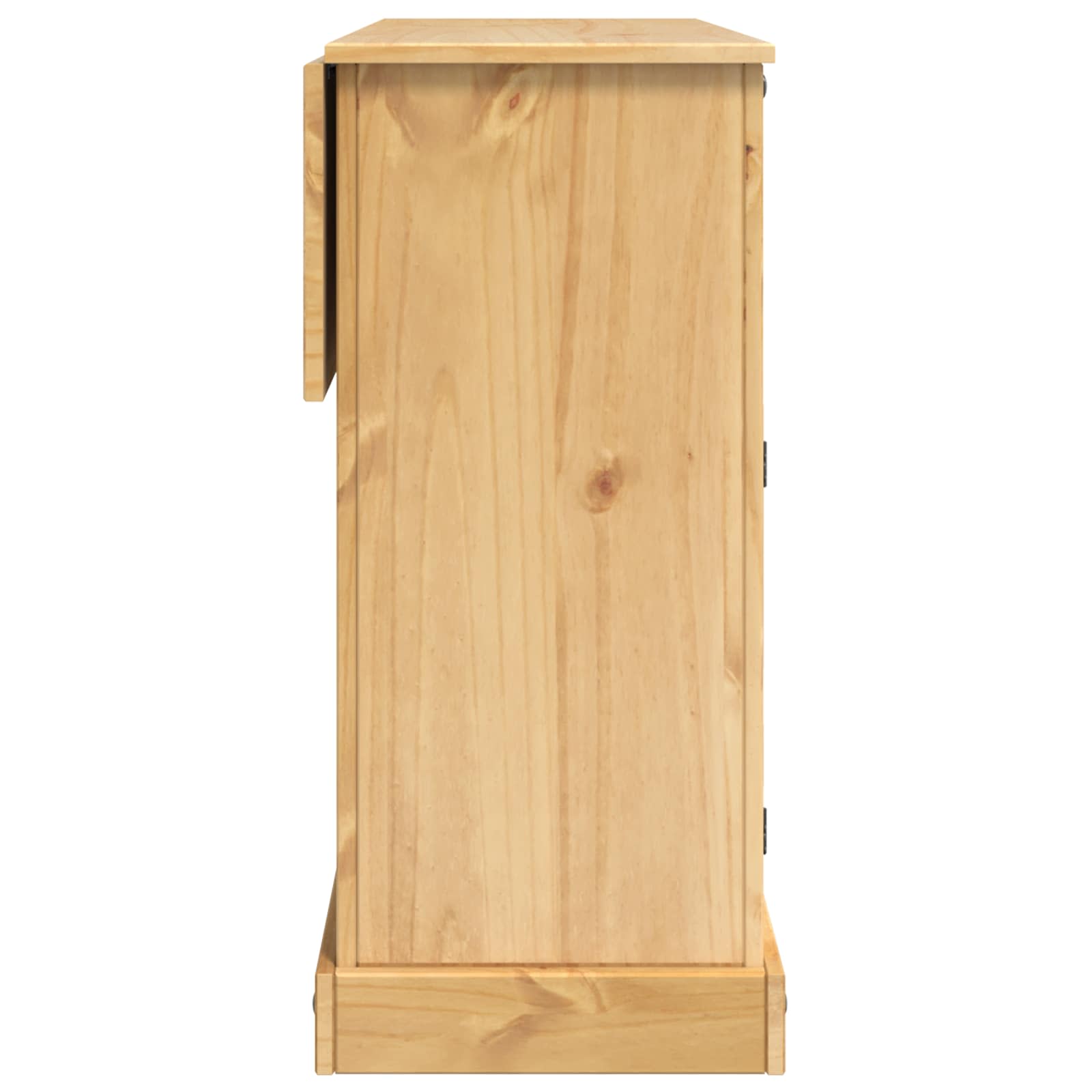 Kücheninsel Set 2 stk. Honigwachs 112 x 70 x 91,5 cm