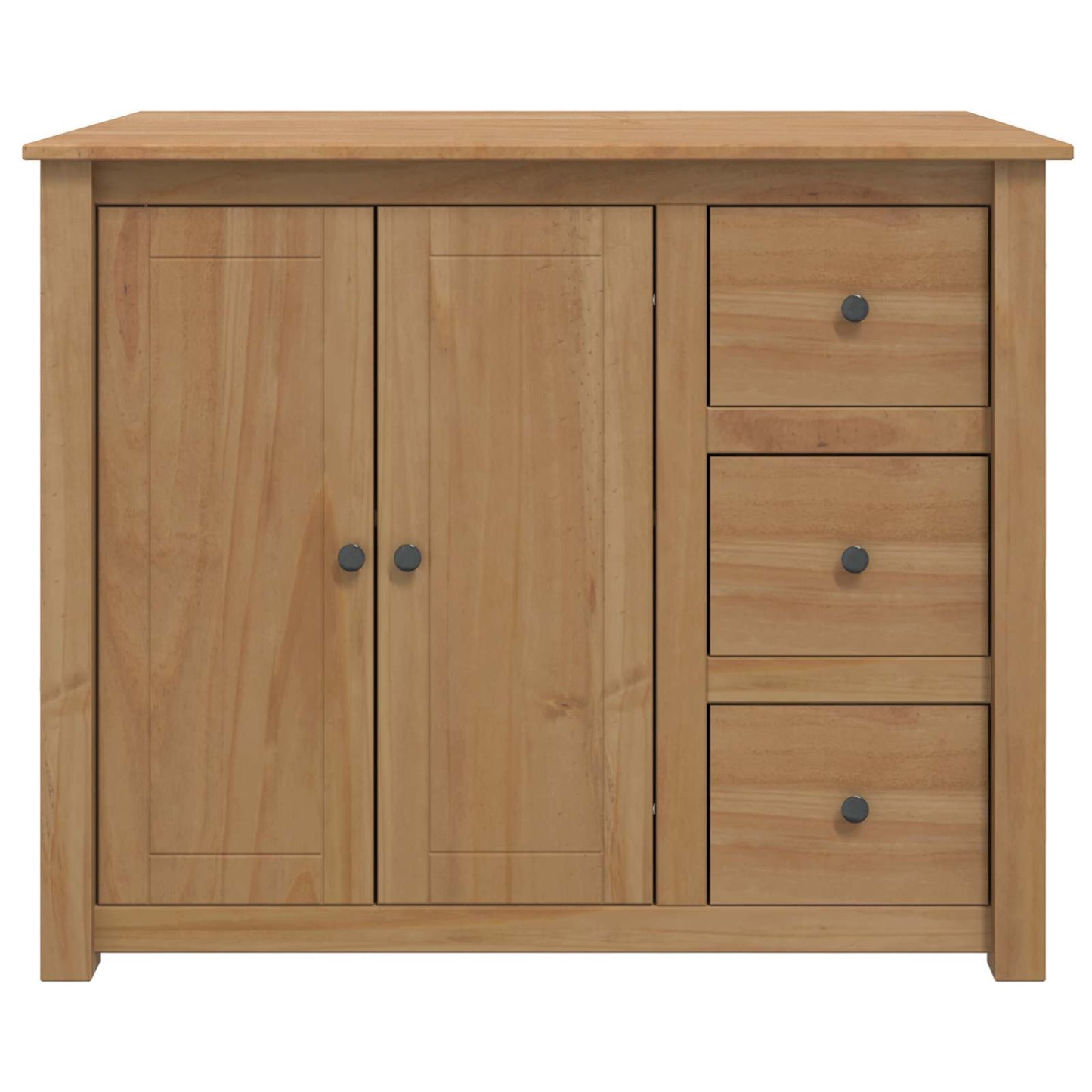 Küchentrolley mit Tür PANAMA 2 pcs Honigwachs 112 x 77 x 90 cm