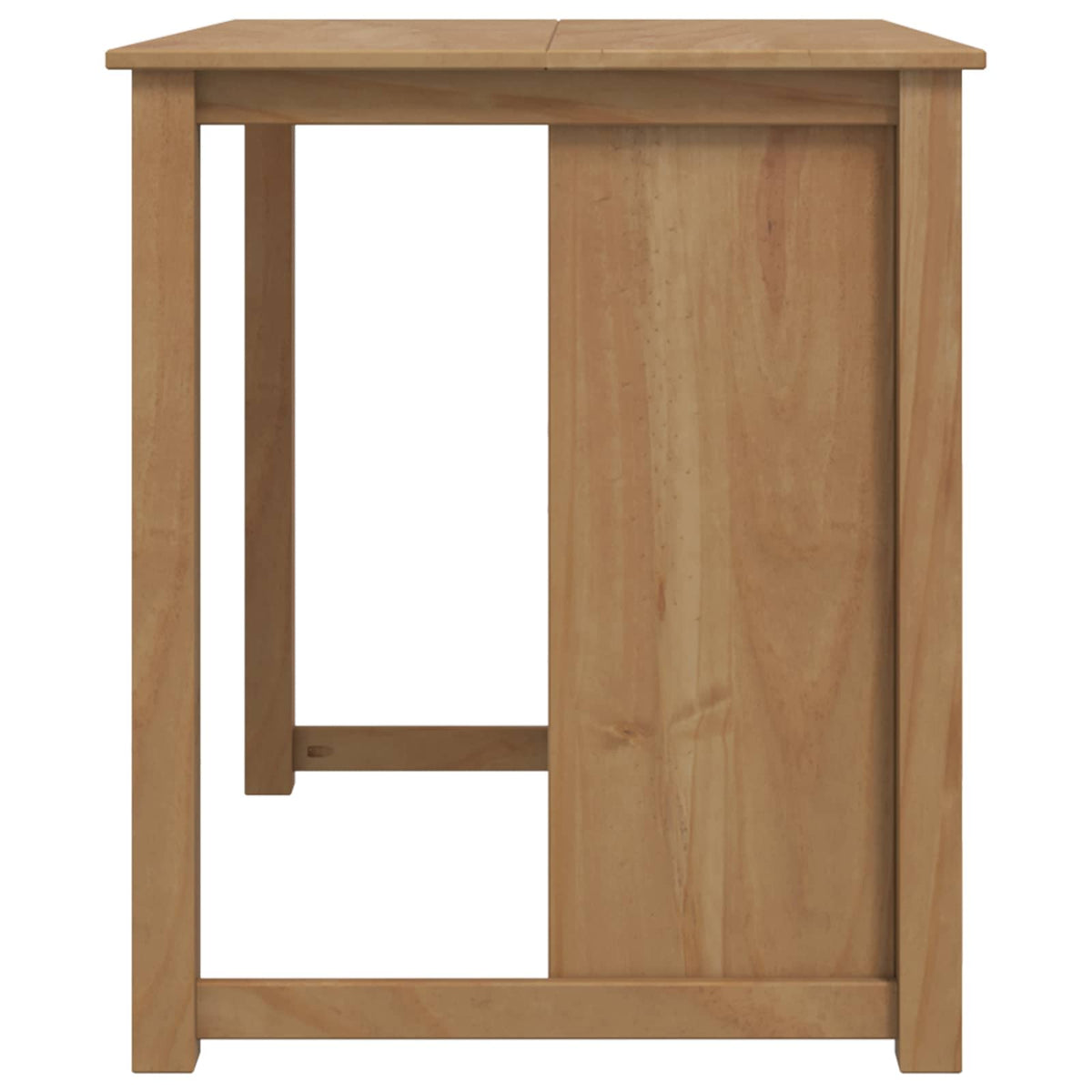 Kücheninsel Set PANAMA Honigwachs 112 x 77 x 90 cm