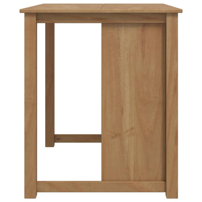 Kücheninsel Set PANAMA Honigwachs 112 x 77 x 90 cm