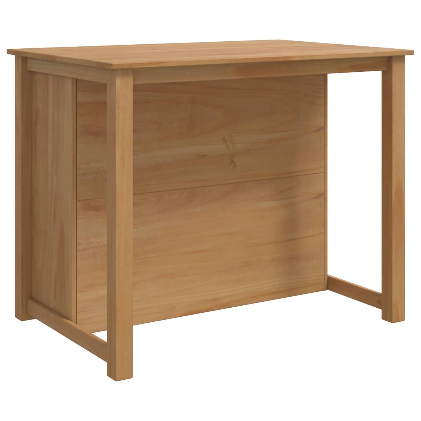 Kücheninsel Set 2 stk. PANAMA Honigwachs 112 x 77 x 90 cm