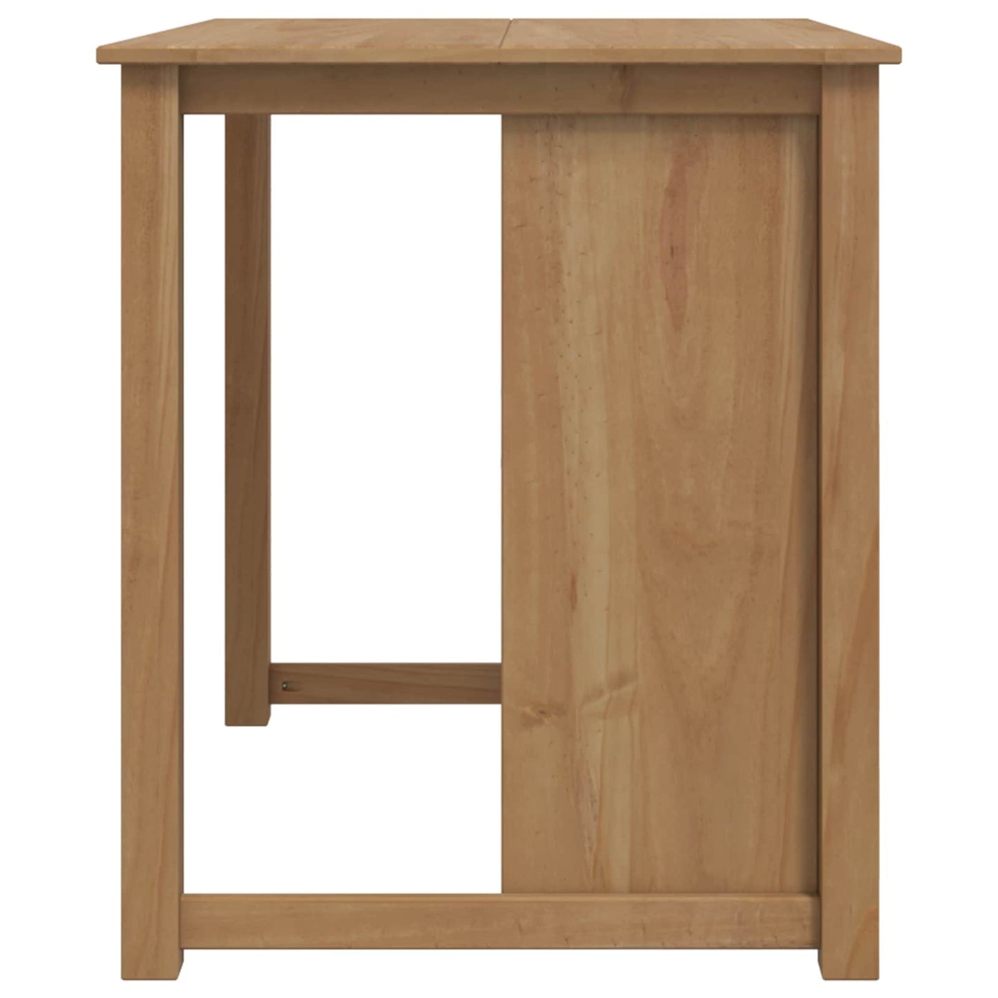Kücheninsel Set 2 stk. PANAMA Honigwachs 112 x 77 x 90 cm