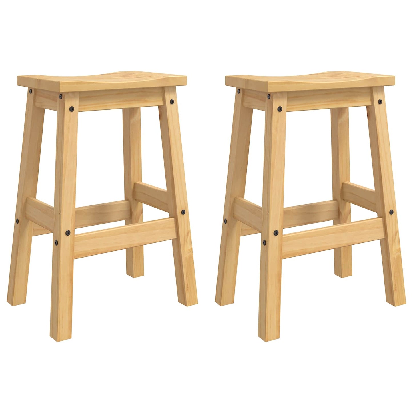 Kücheninsel Set 3 stk. CORONA Honigwachs 112 x 70 x 91,5 cm