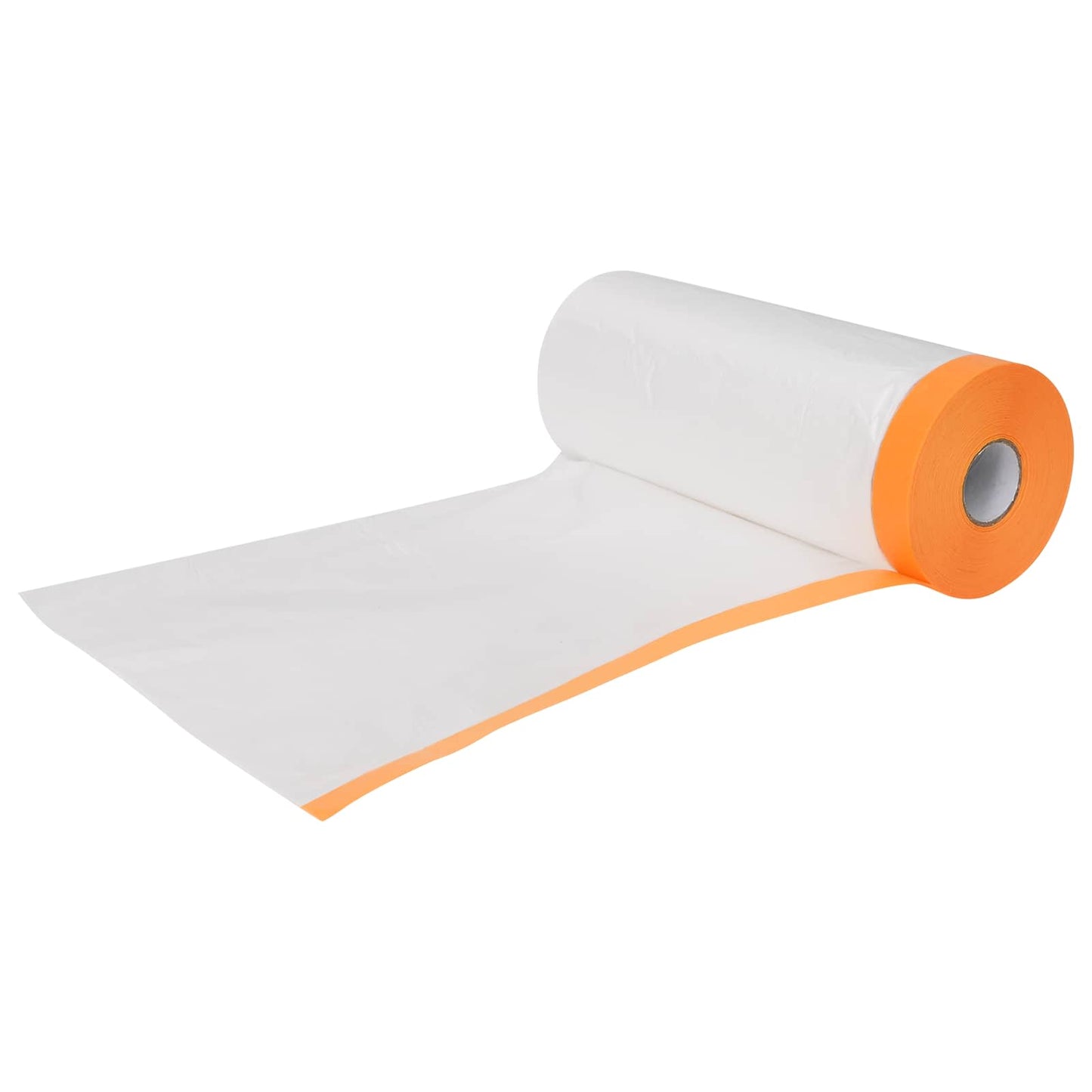 Staubschutzfolie mit Klebeband 6 stk. Transparent 210 x 2000 cm