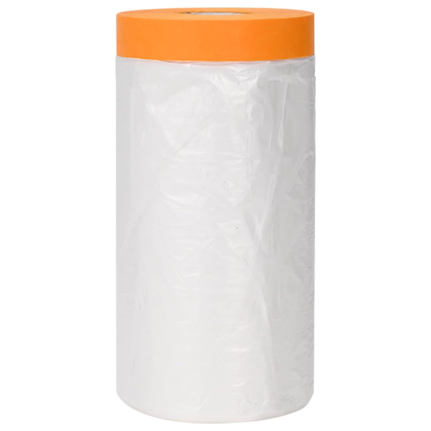 Staubschutzfolie mit Klebeband 12 stk. Transparent HDPE