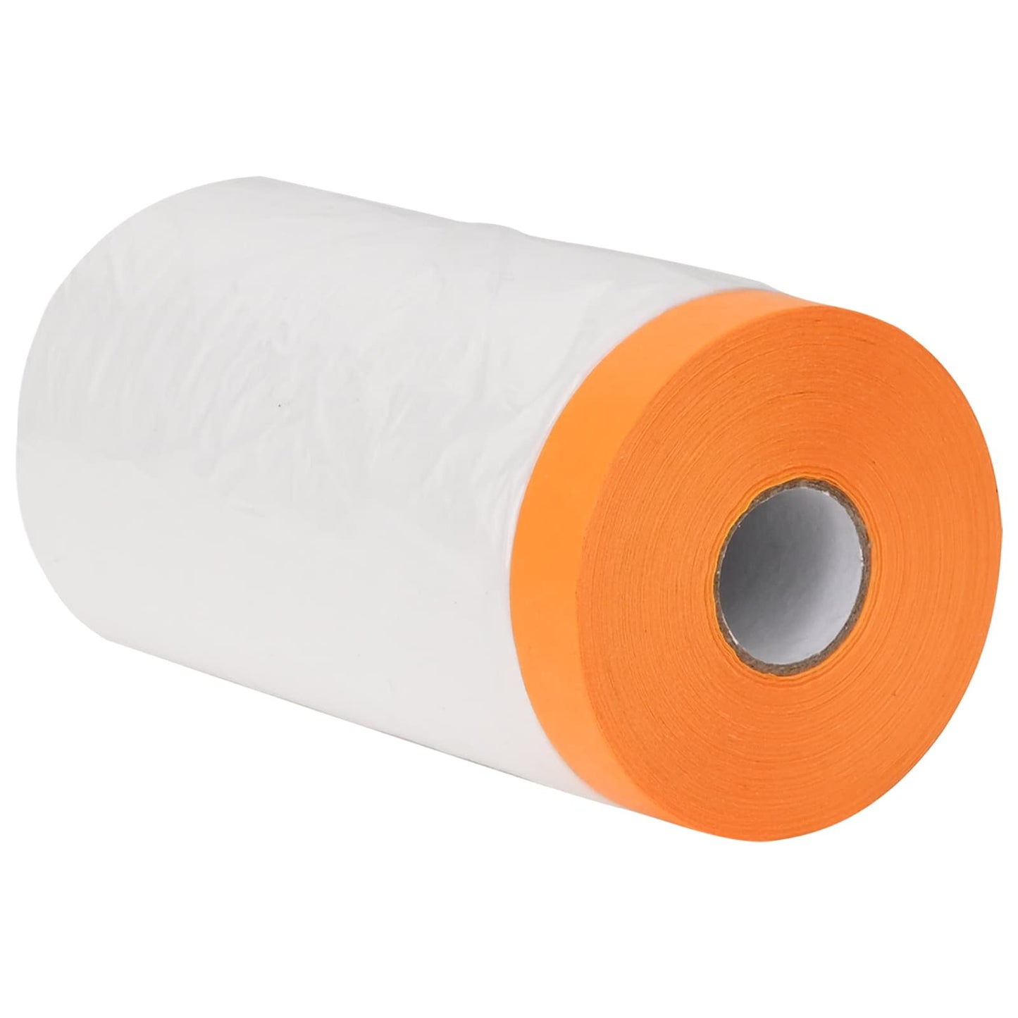 Staubschutzfolie mit Klebeband 12 stk. Transparent HDPE