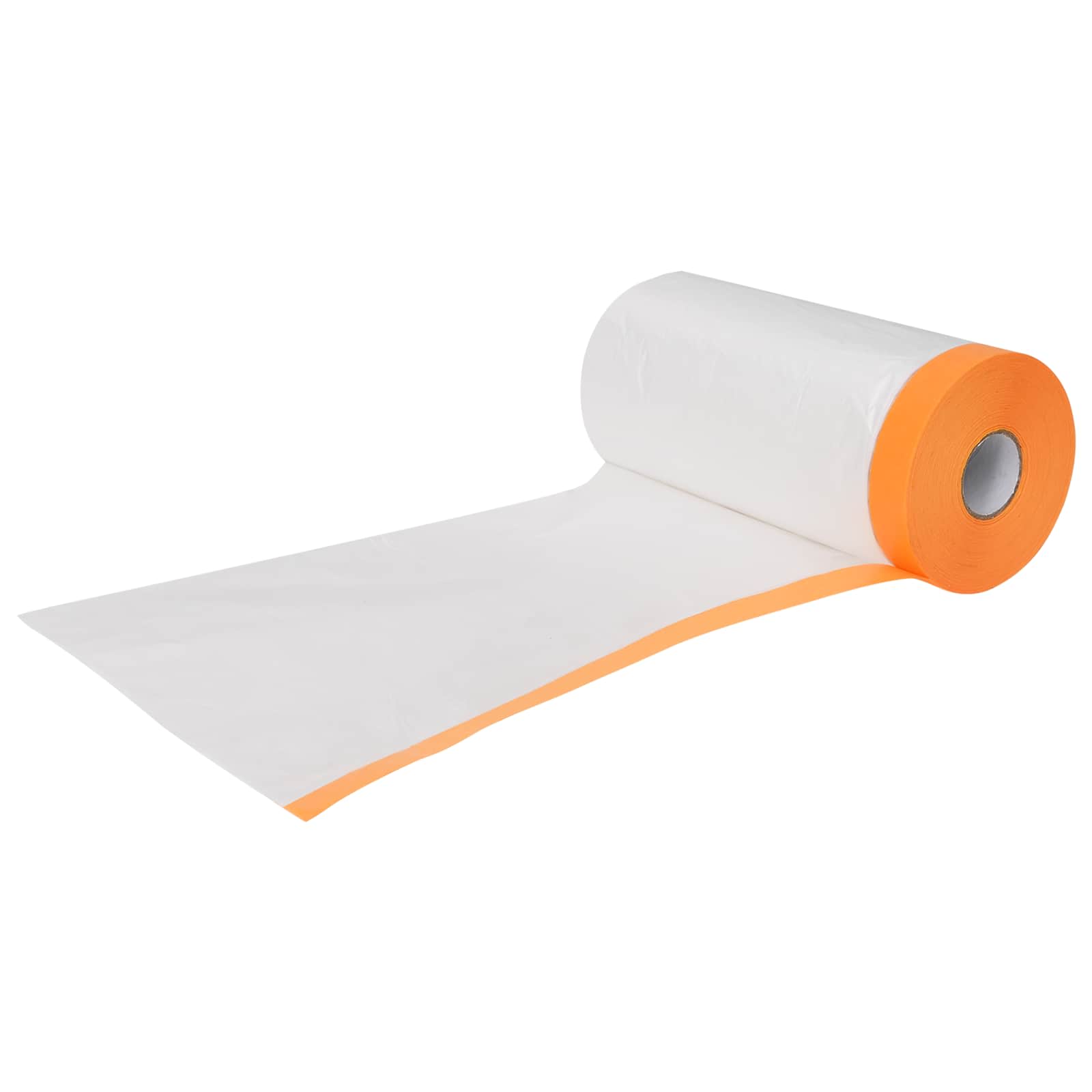 Staubschutzfolie mit Klebeband 12 stk. Transparent HDPE
