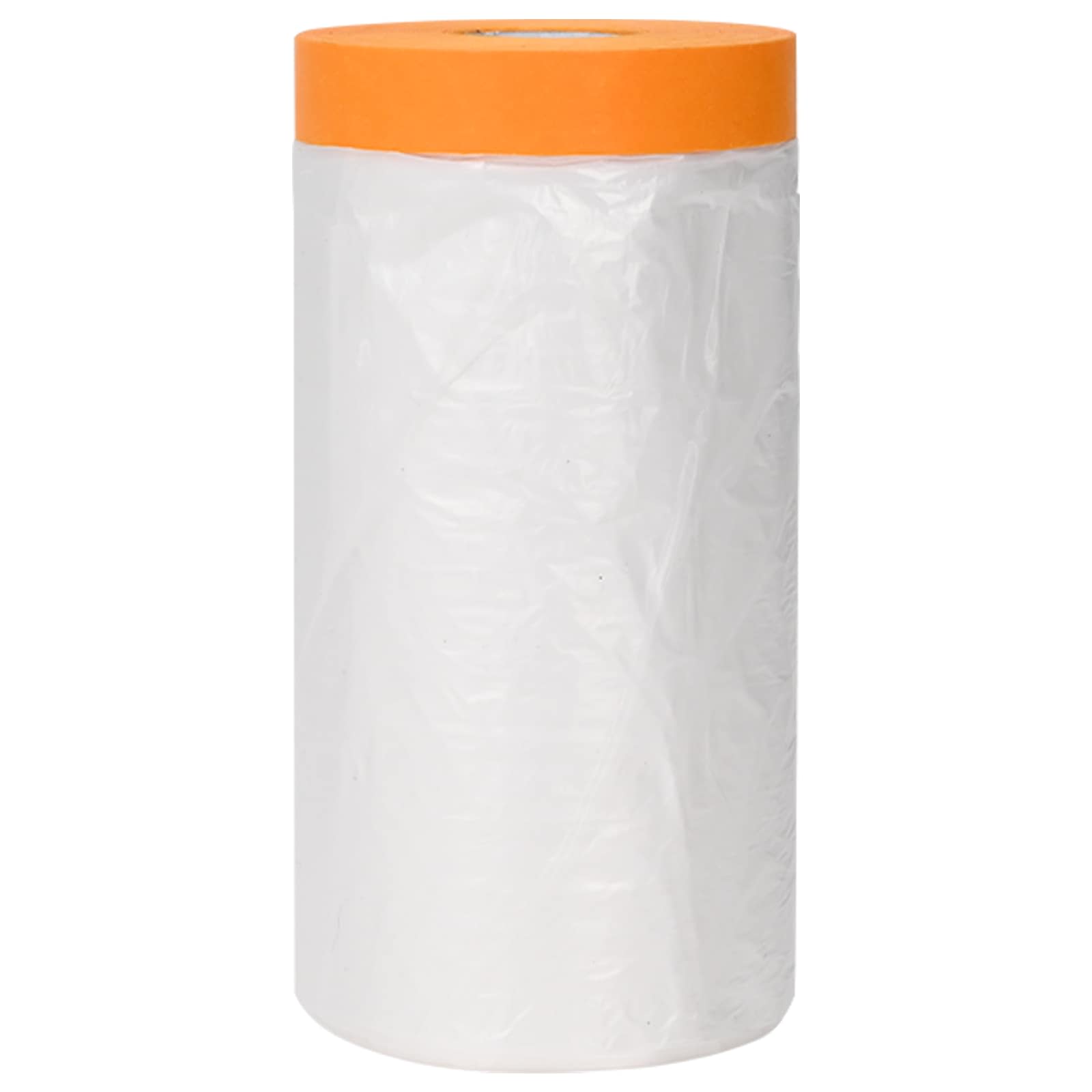 Staubschutzfolie mit Klebeband 12 stk. Transparent HDPE
