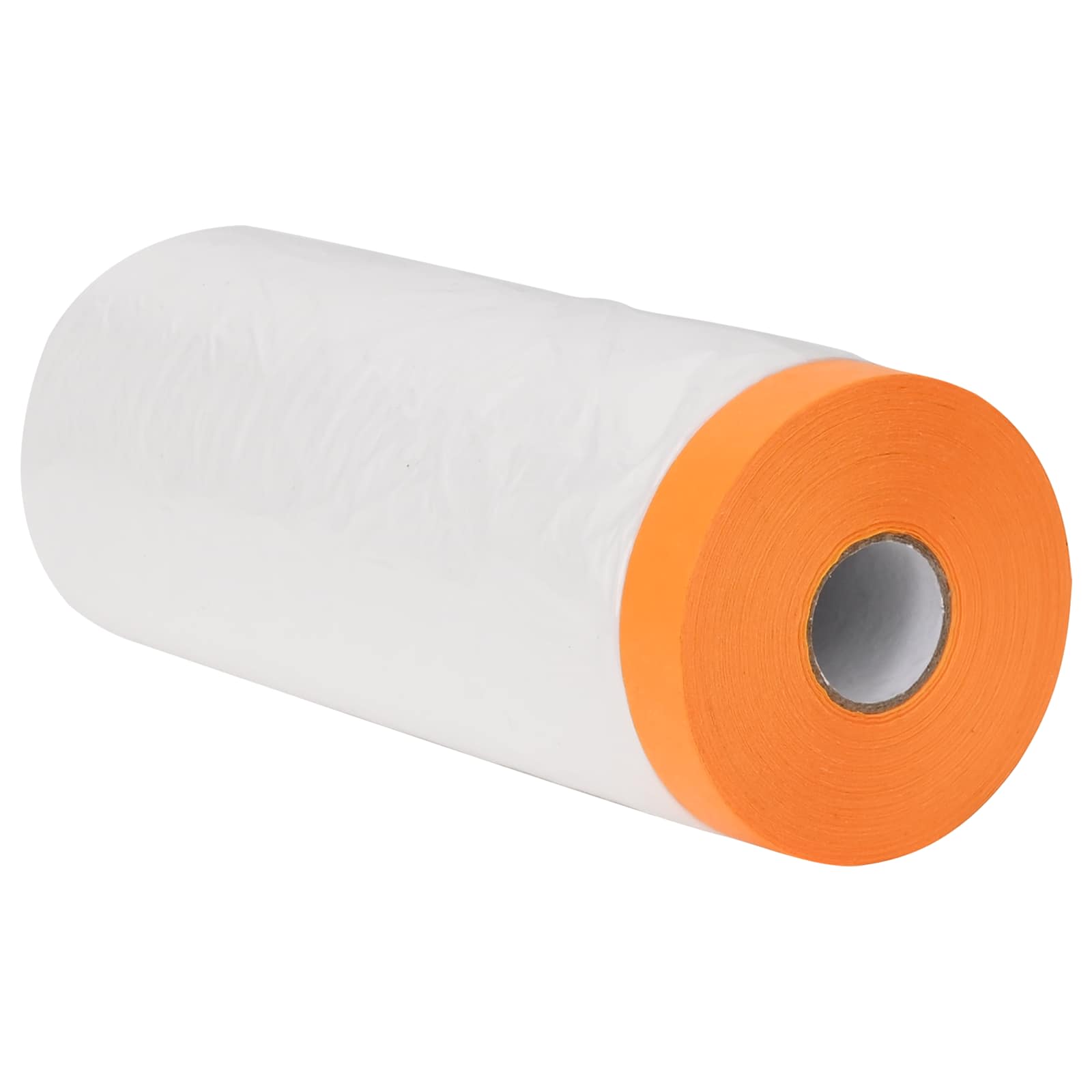 Staubschutzfolie mit Klebeband 12 stk. Transparent HDPE