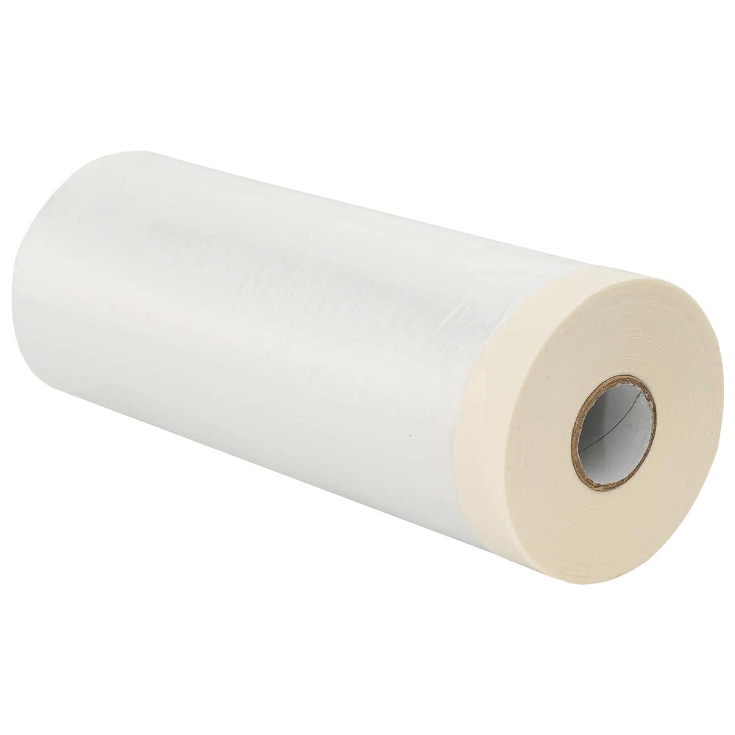 Staubschutzfolie mit Klebeband 6 stk. Transparent 110 x 3300 cm