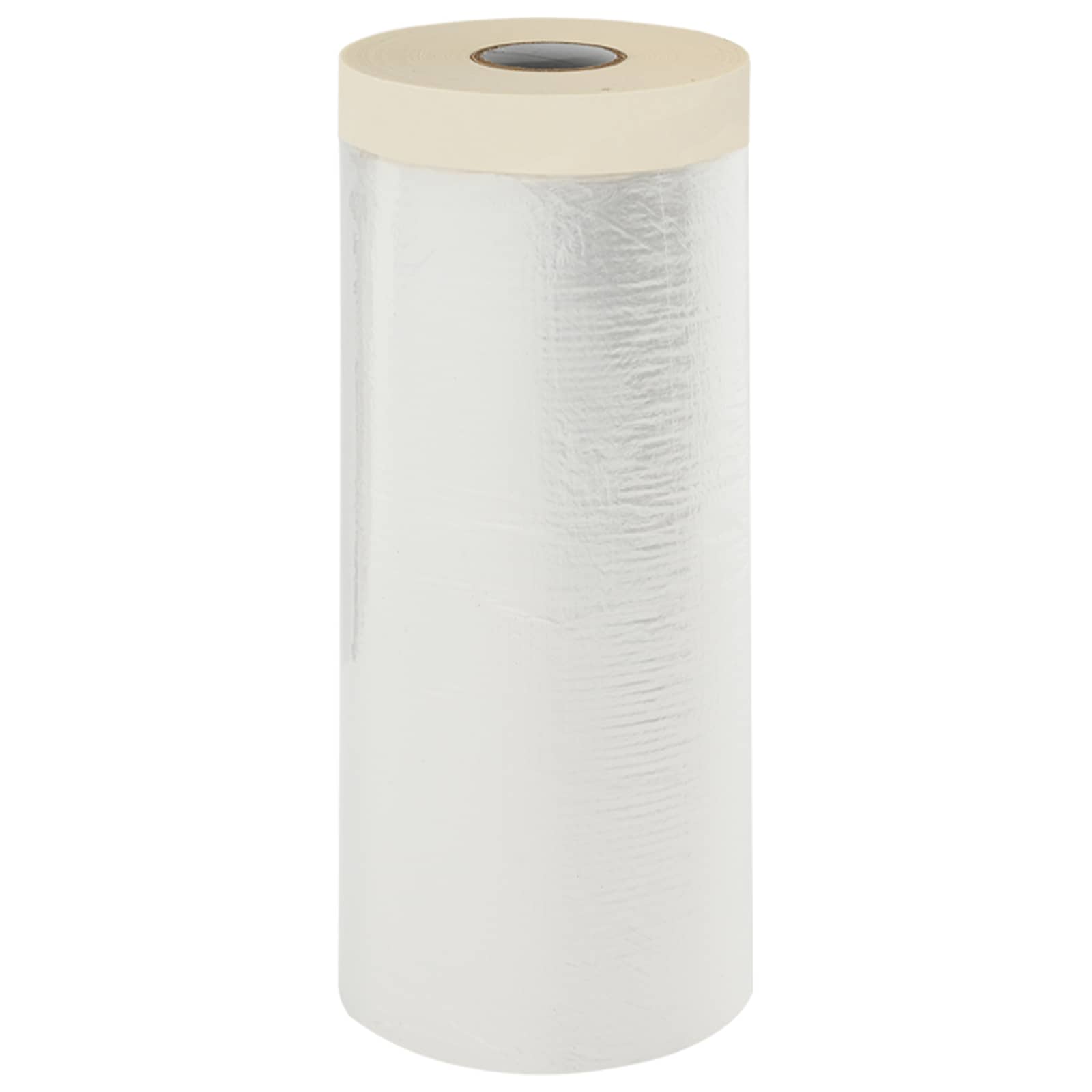 Staubschutzfolie mit Klebeband 6 stk. Transparent 110 x 3300 cm