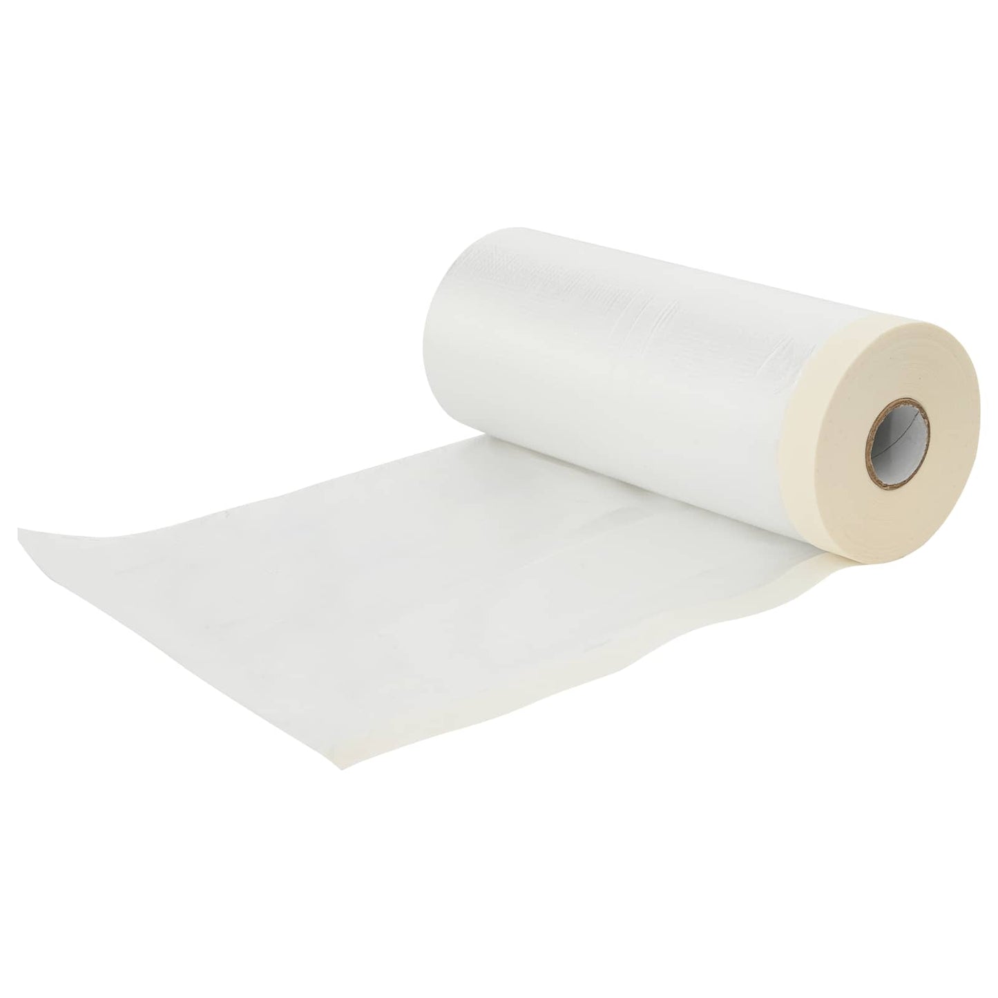 Staubschutzfolie mit Klebeband 6 stk. Transparent 140 x 3300 cm