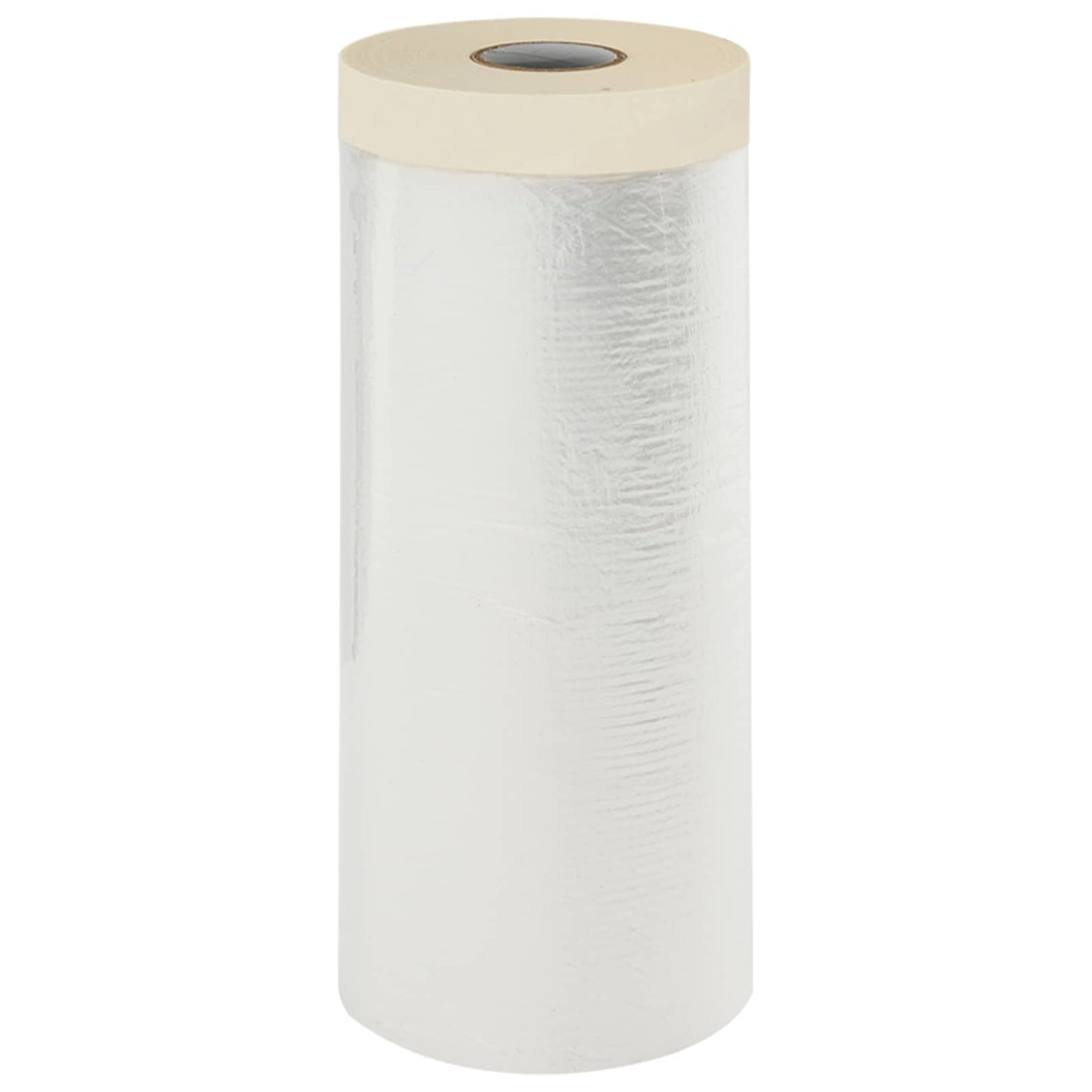 Staubschutzfolie mit Klebeband 6 stk. Transparent 140 x 3300 cm