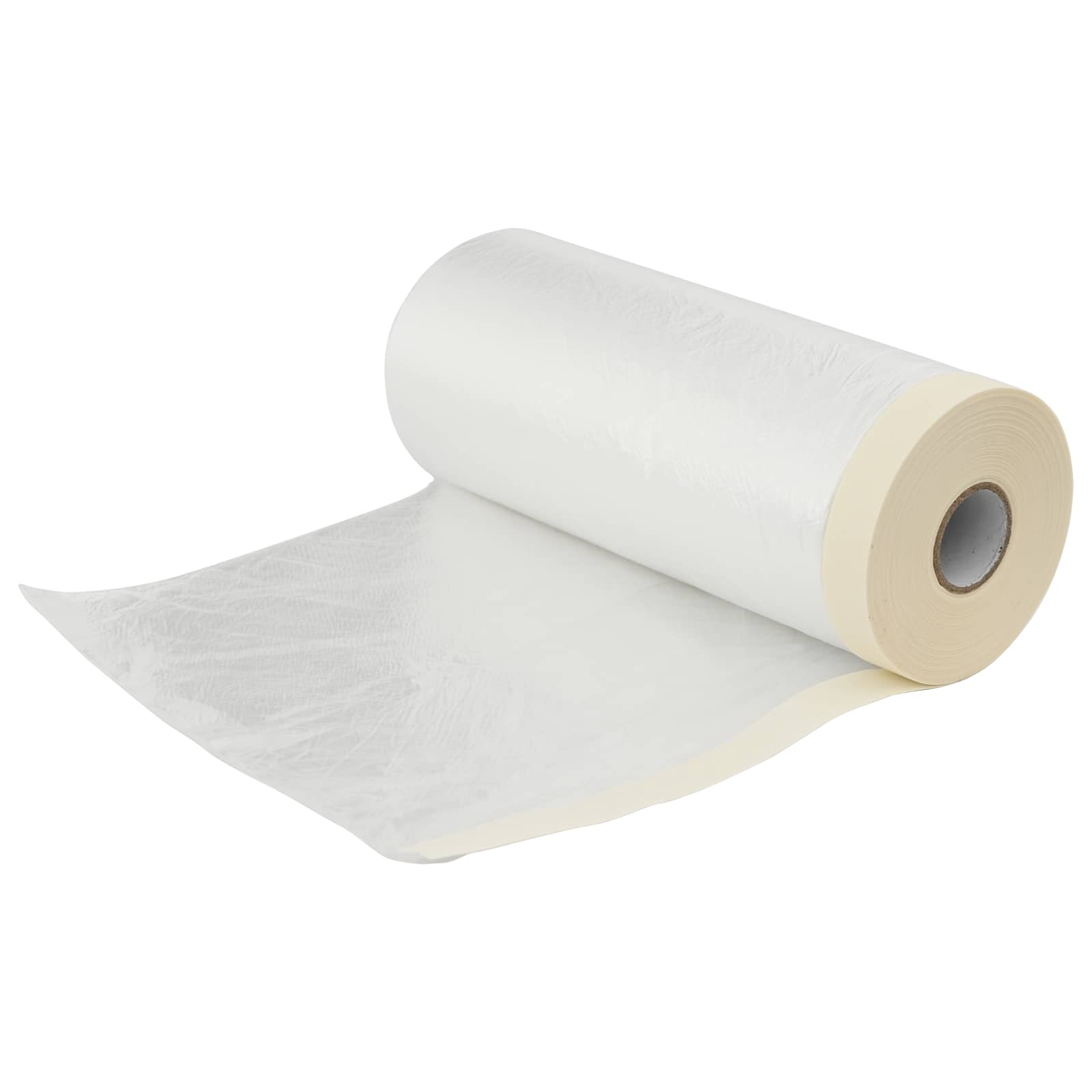 Staubschutzfolie mit Klebeband 6 stk. Transparent 210 x 2000 cm