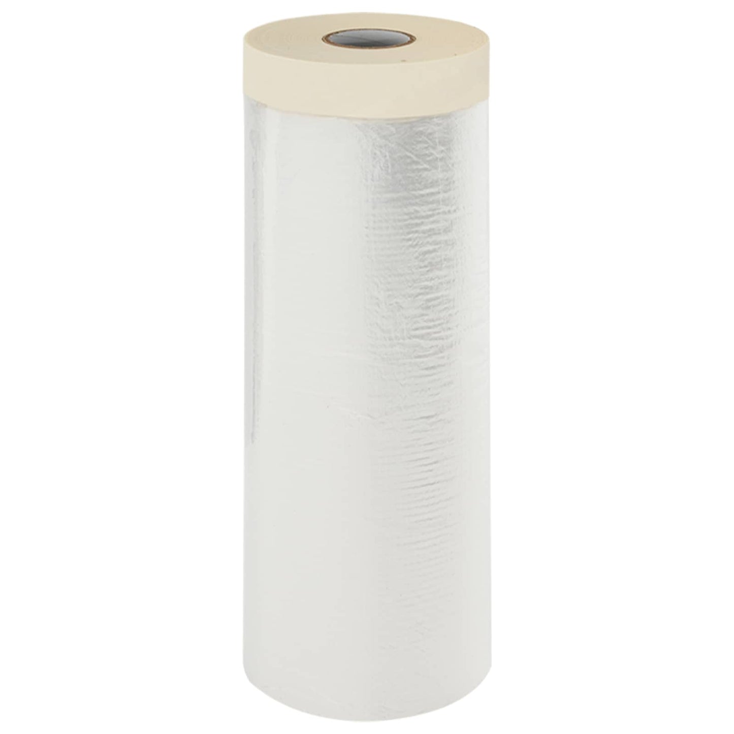Staubschutzfolie mit Klebeband 12 stk. Transparent HDPE