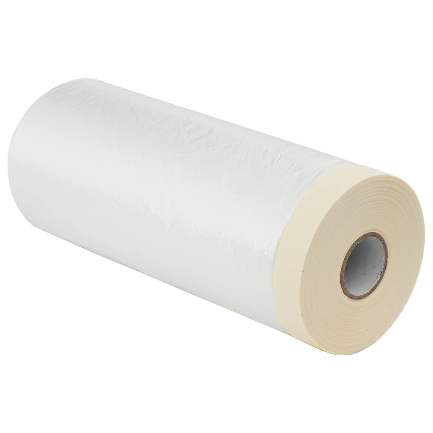 Staubschutzfolie mit Klebeband 12 stk. Transparent HDPE