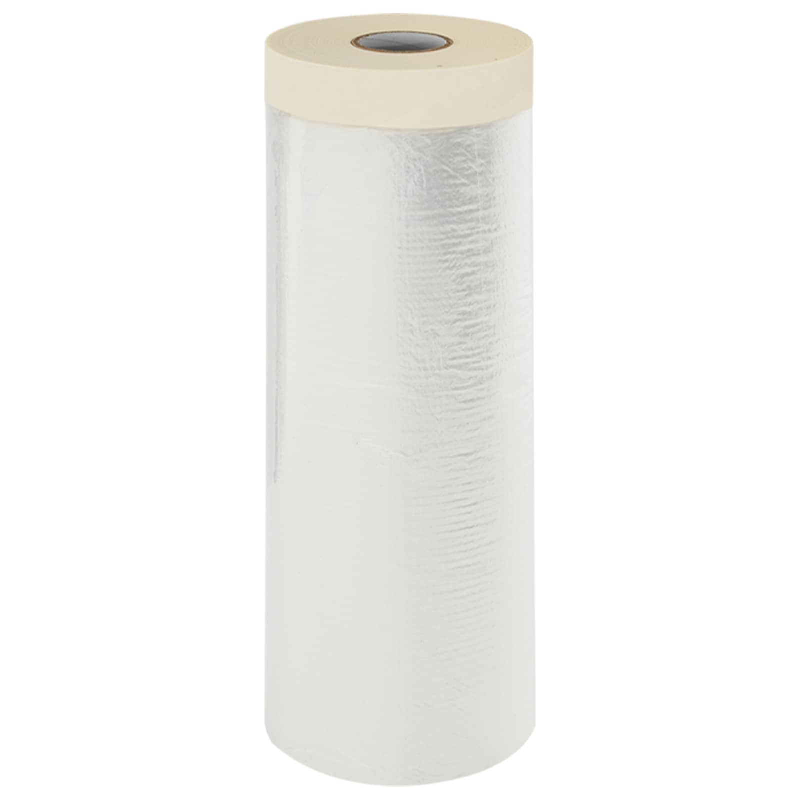 Staubschutzfolie mit Klebeband 12 stk. Transparent HDPE