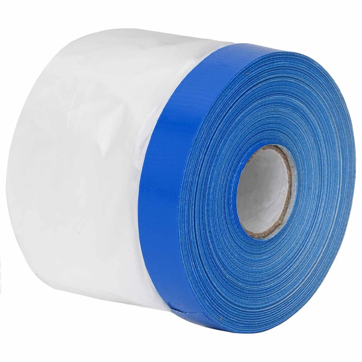 Abdeckfolie mit Klebeband 6 stk. Transparent und Blau