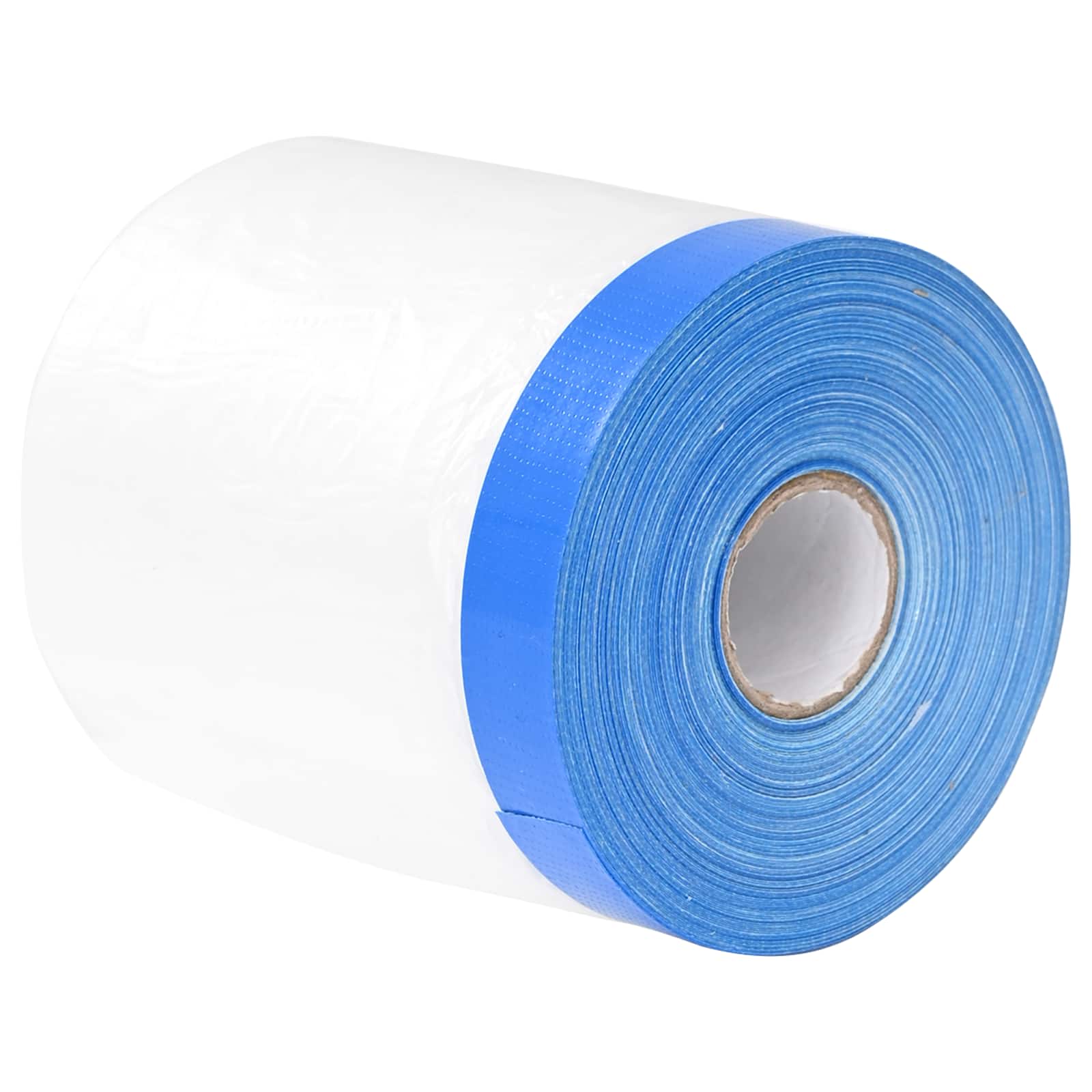 Abdeckfolie mit Klebeband 6 stk. Transparent und Blau