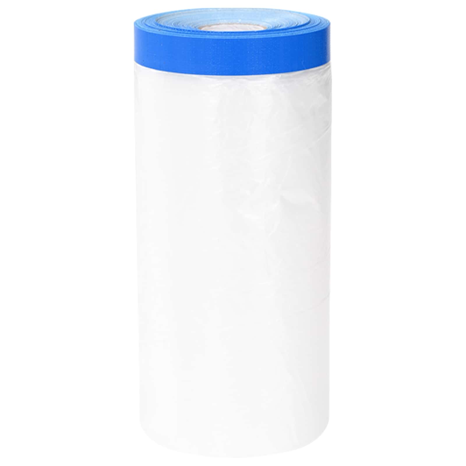 Abdeckfolie mit Klebeband 6 stk. Transparent und Blau