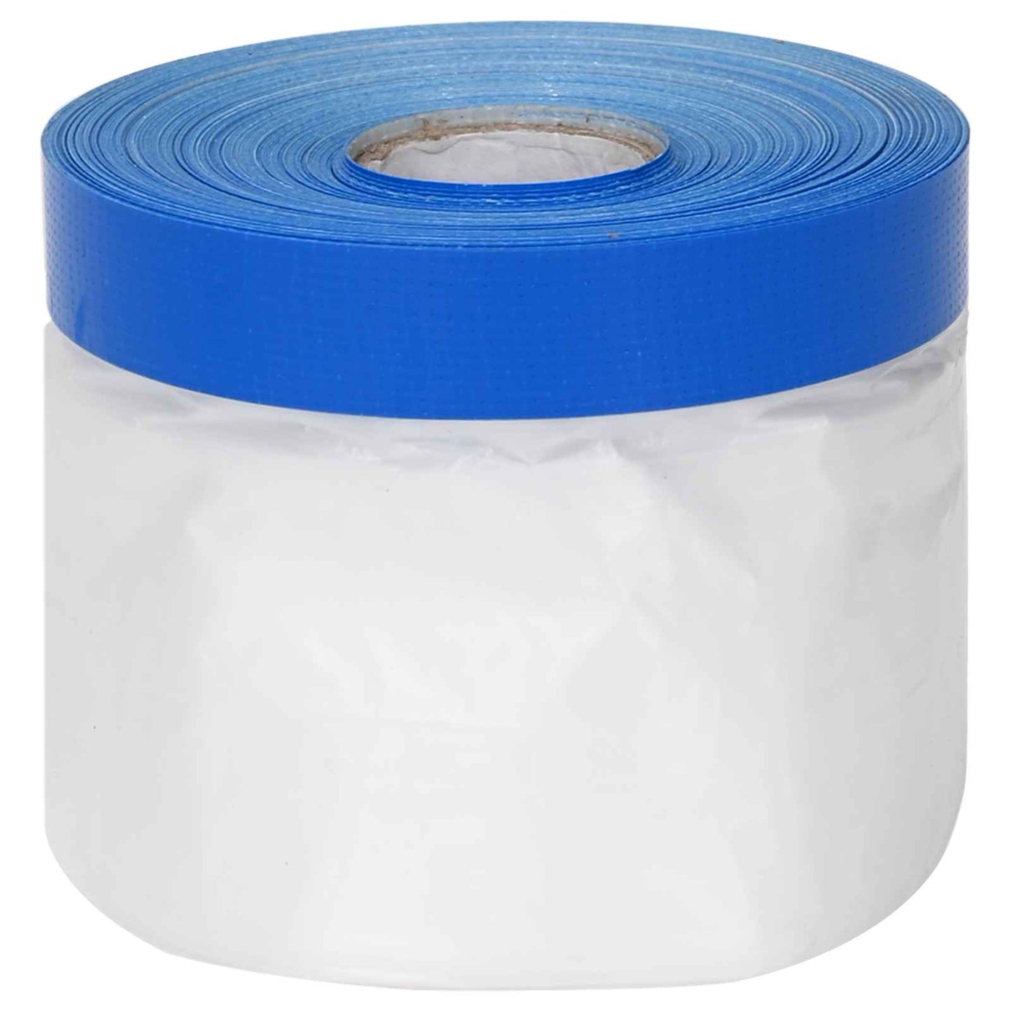 Abdeckfolie mit Klebeband 12 stk. Transparent und Blau